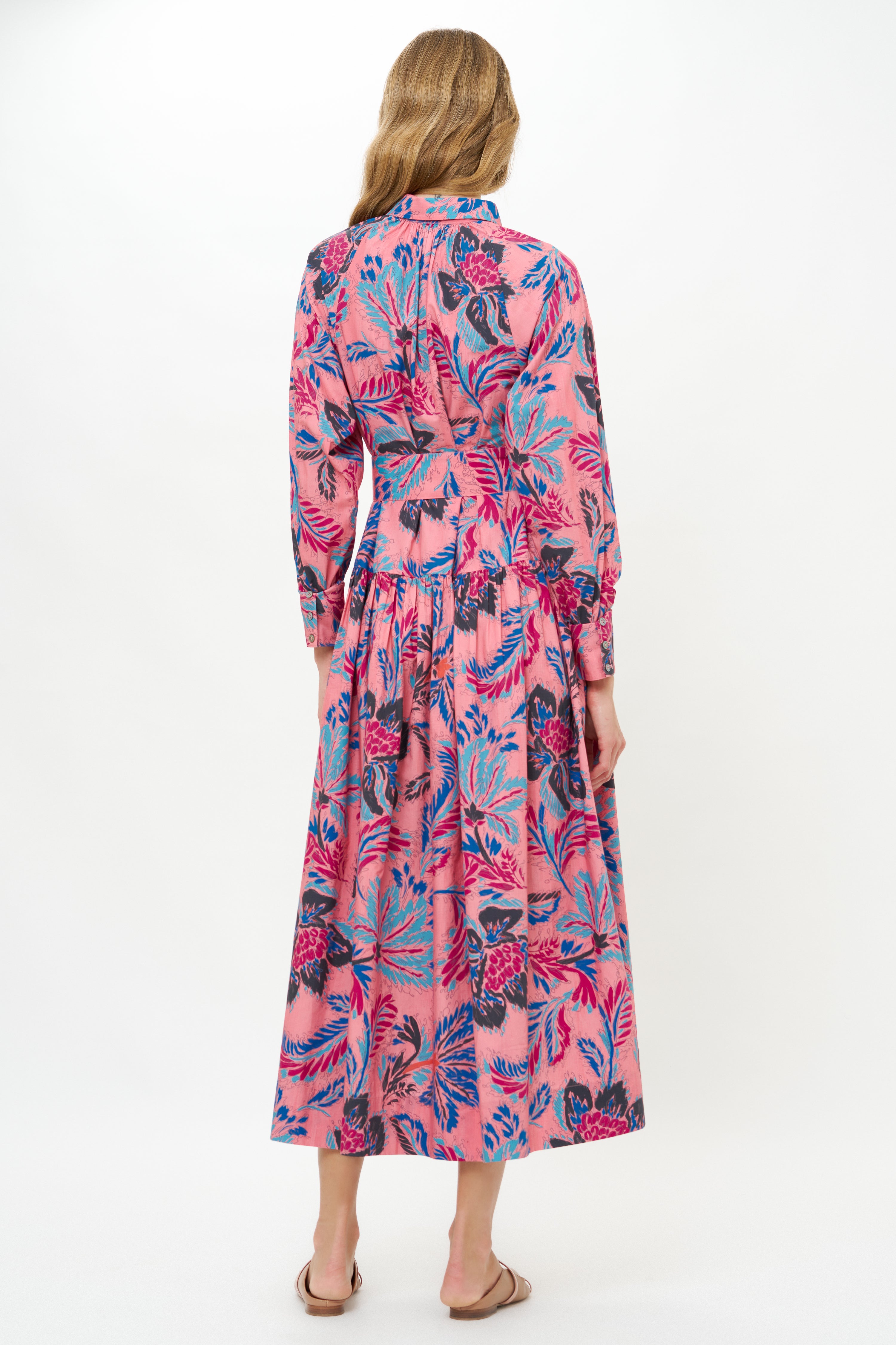 Layla Dress- Chennai Rose