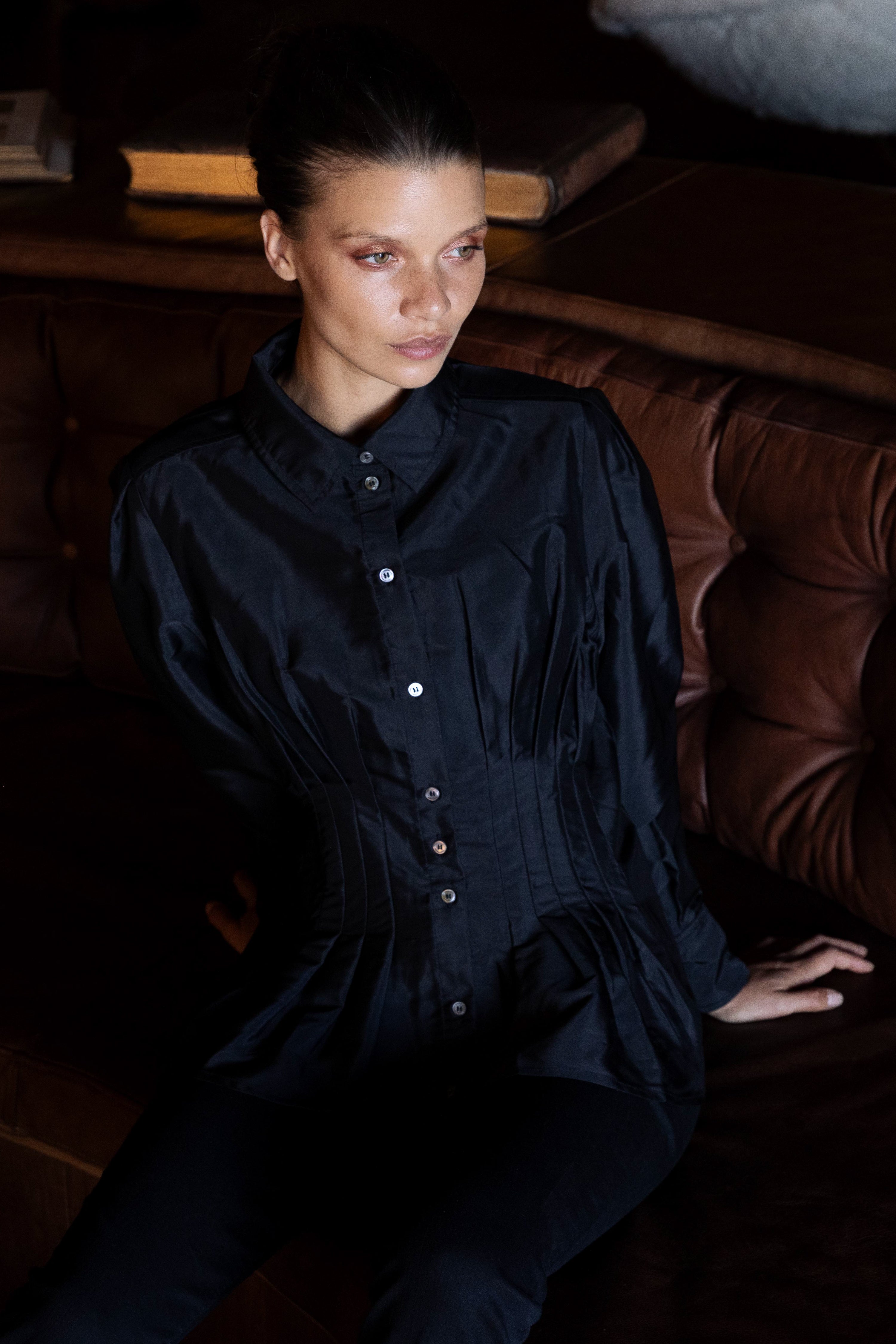 Elizabeth Top- Hepburn Midnight