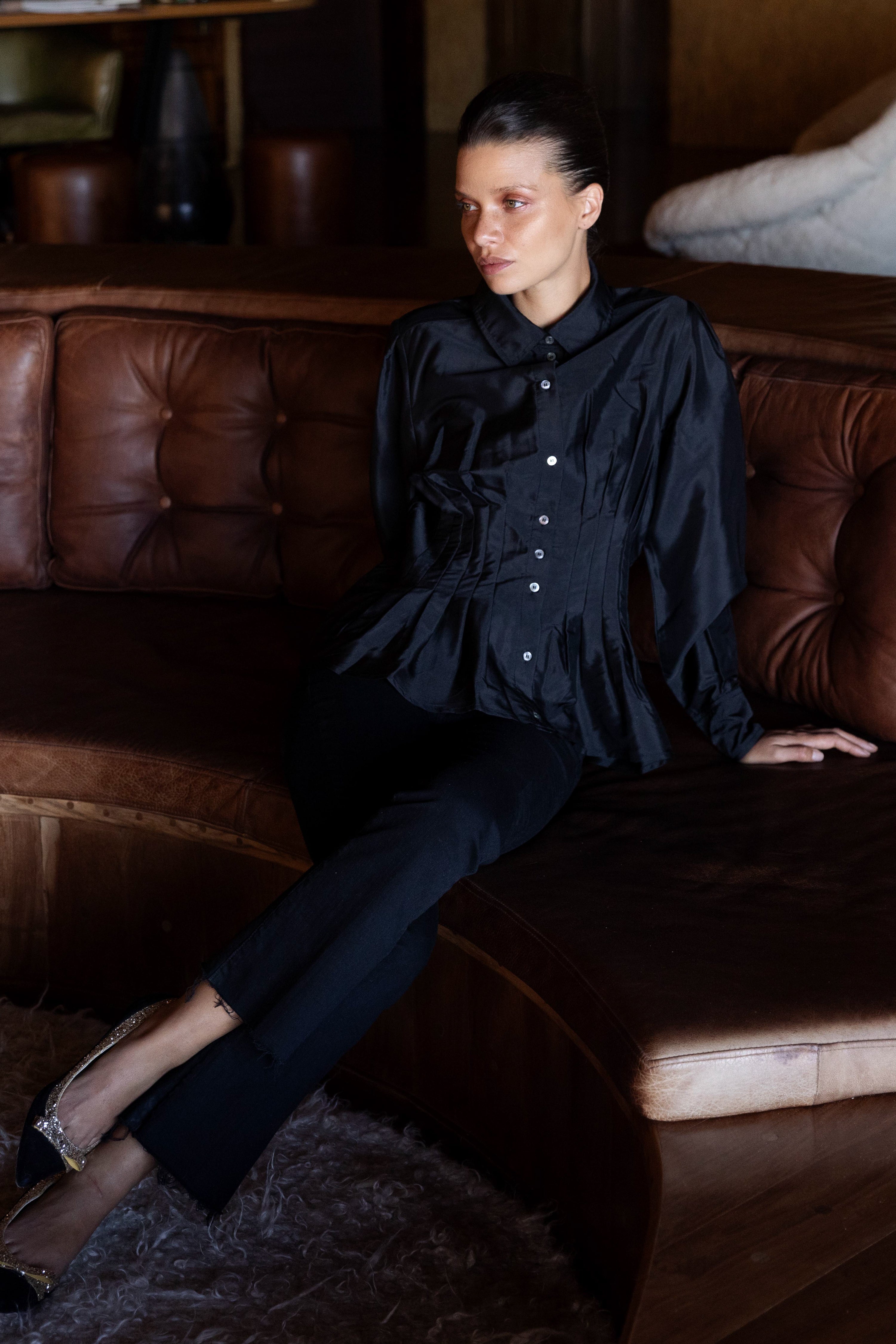 Elizabeth Top- Hepburn Midnight