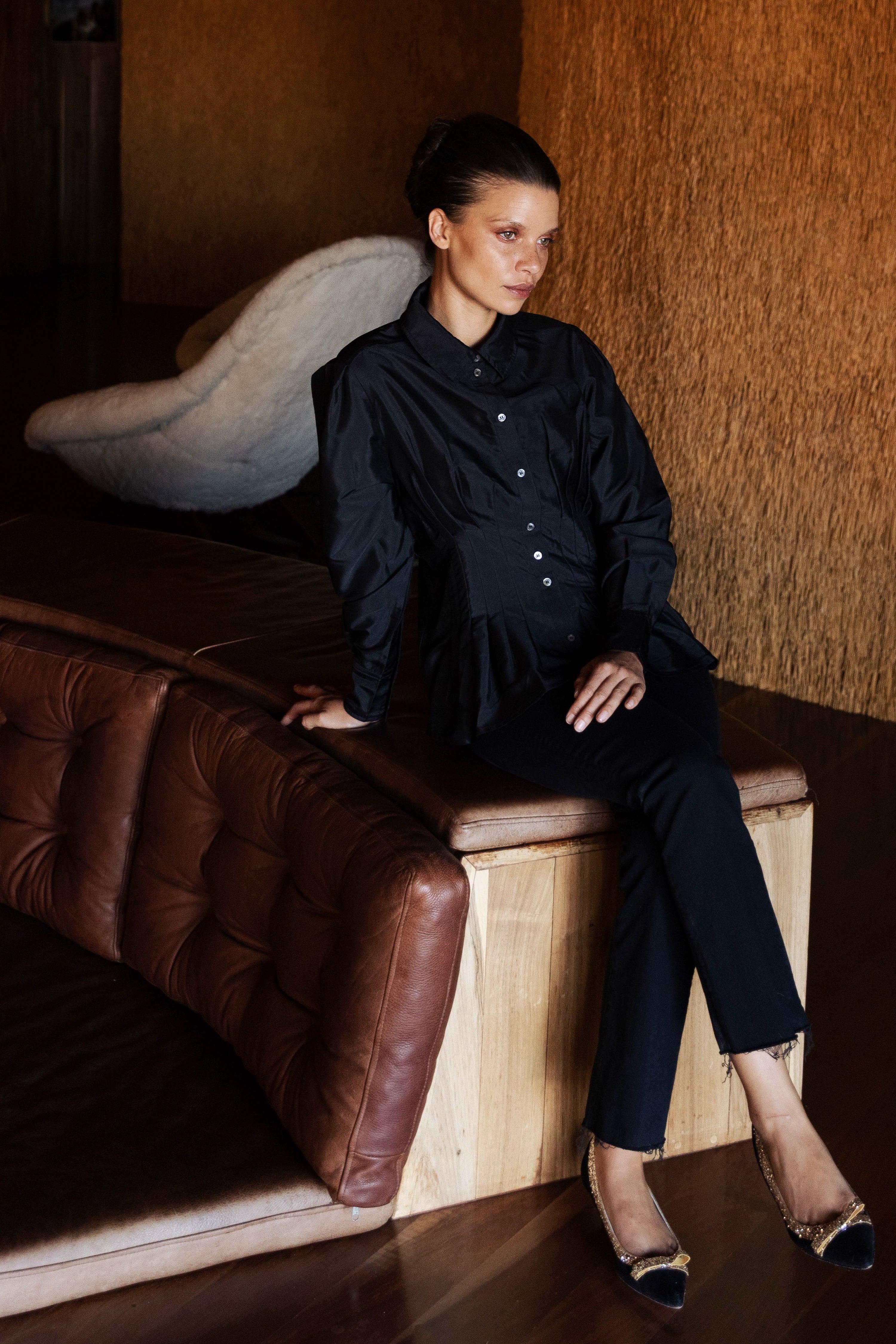 Elizabeth Top- Hepburn Midnight