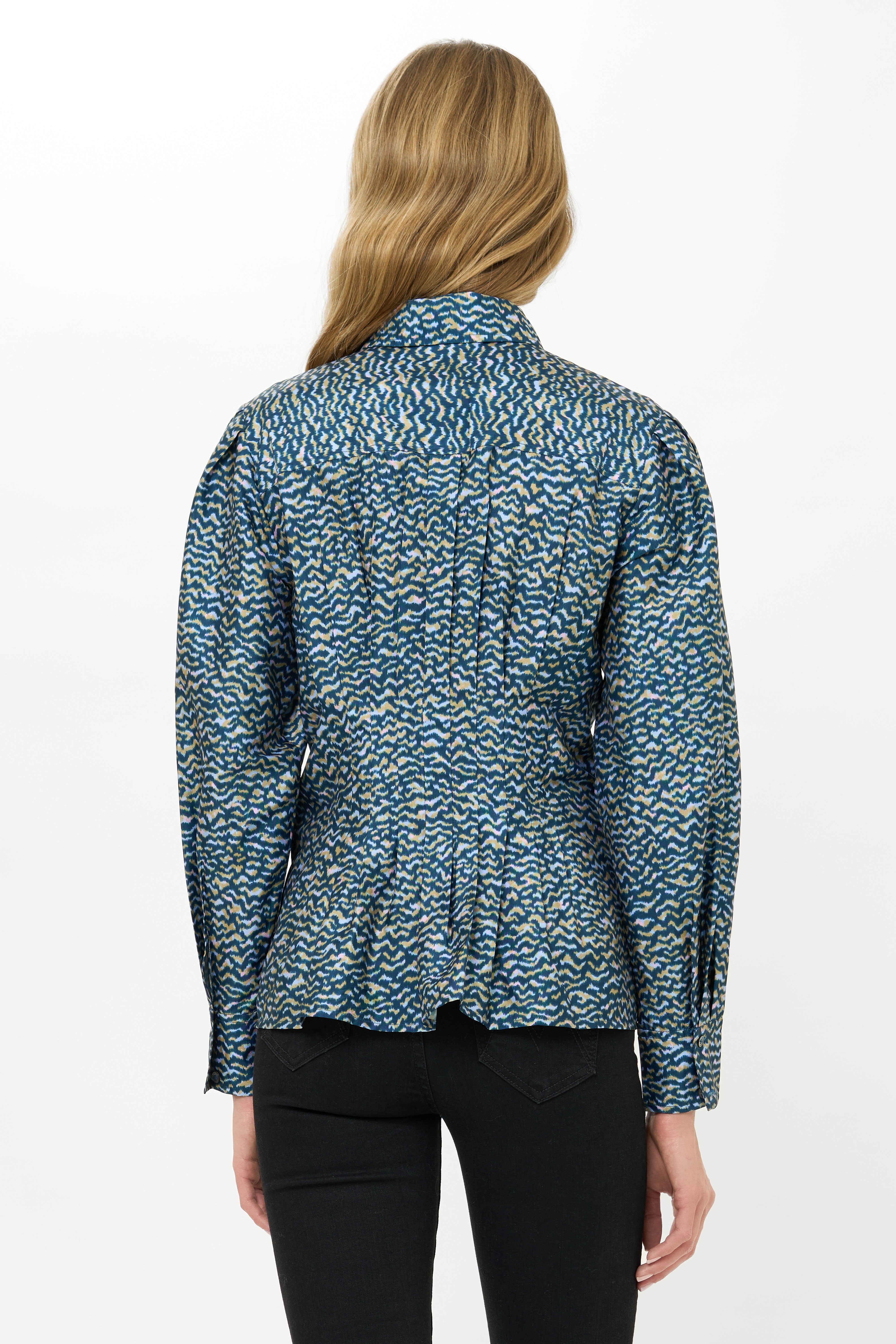 Elizabeth Top- Jag Navy