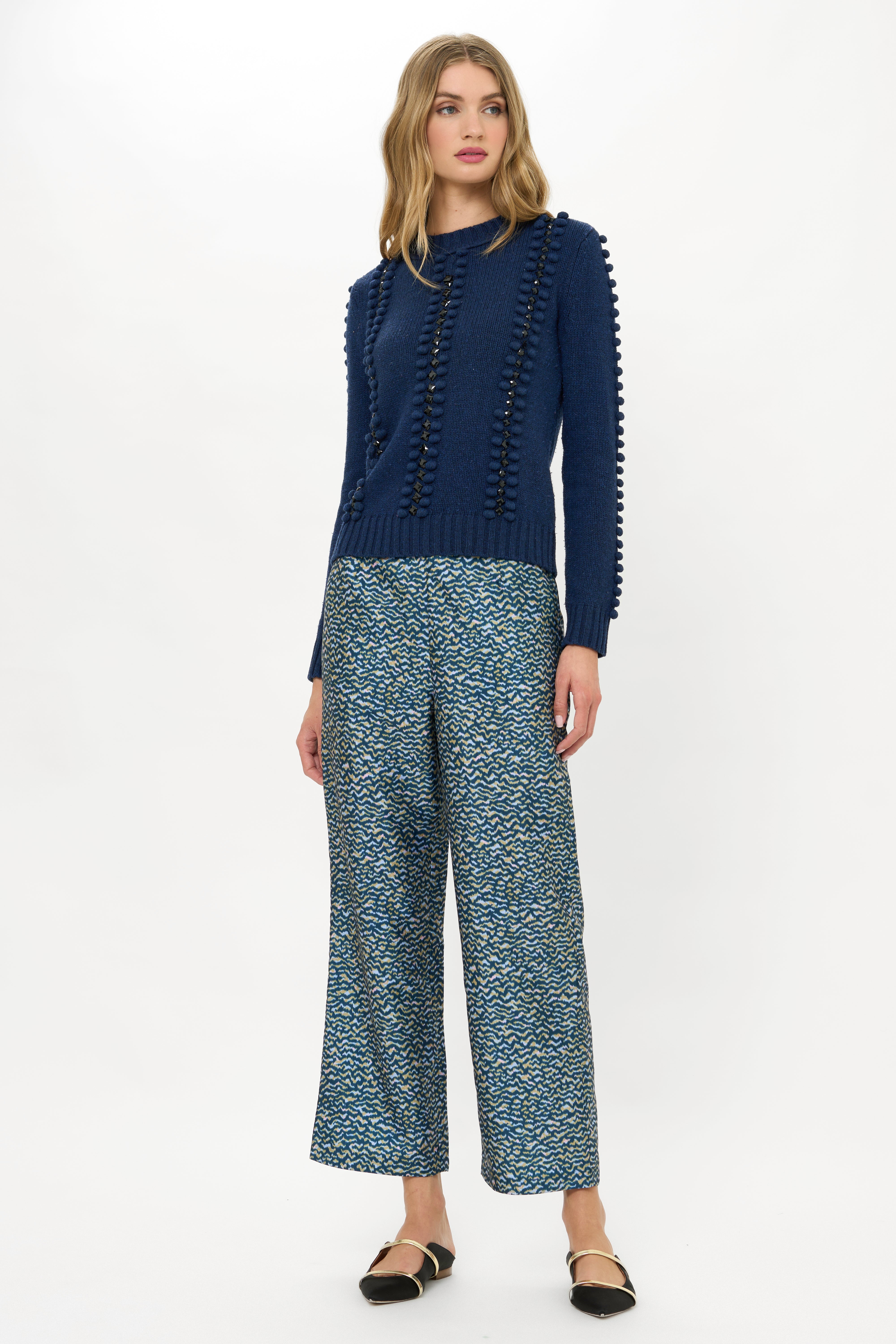 Valentina Pant- Jag Navy