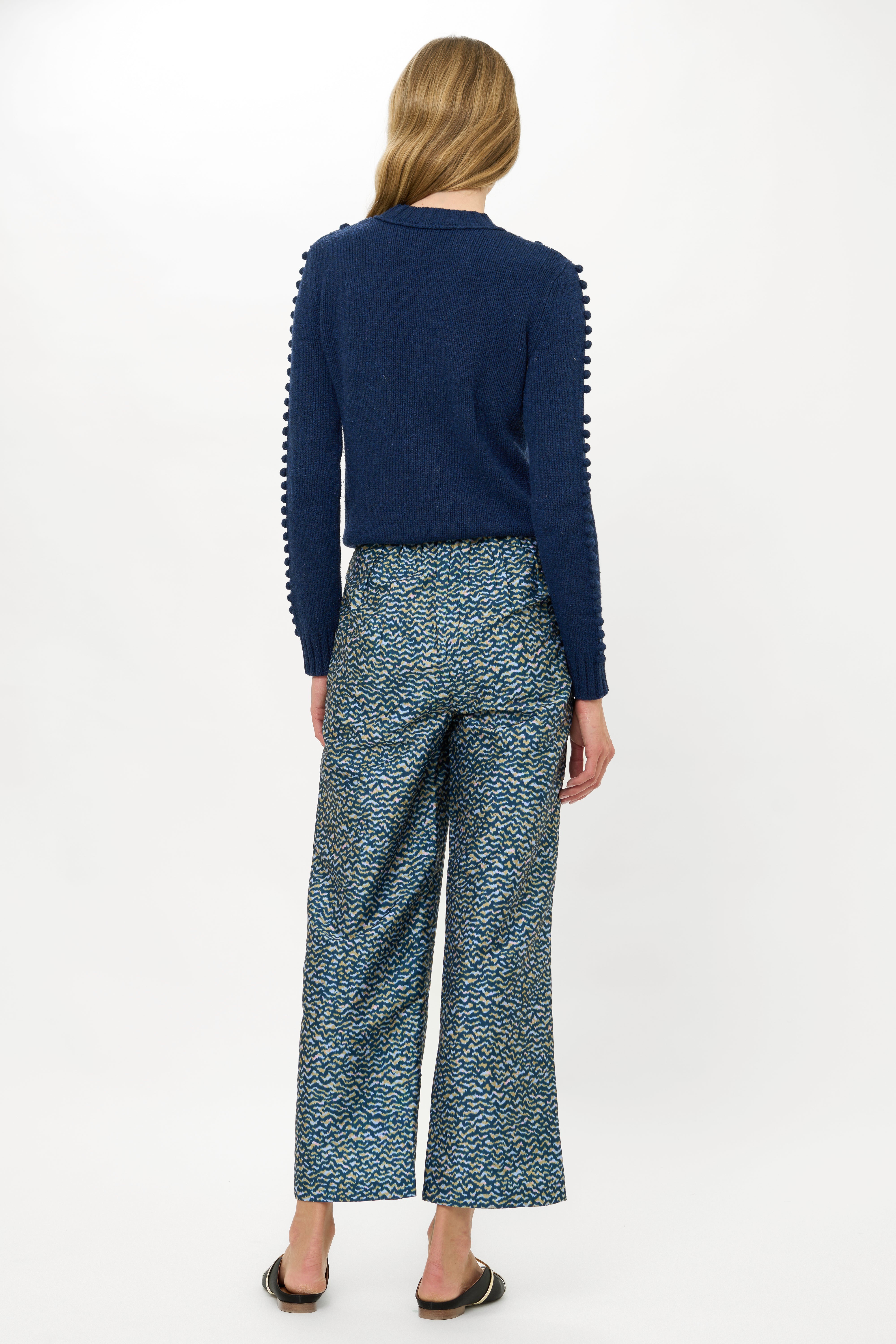 Valentina Pant- Jag Navy