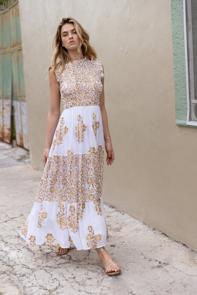 Gold maxi clearance