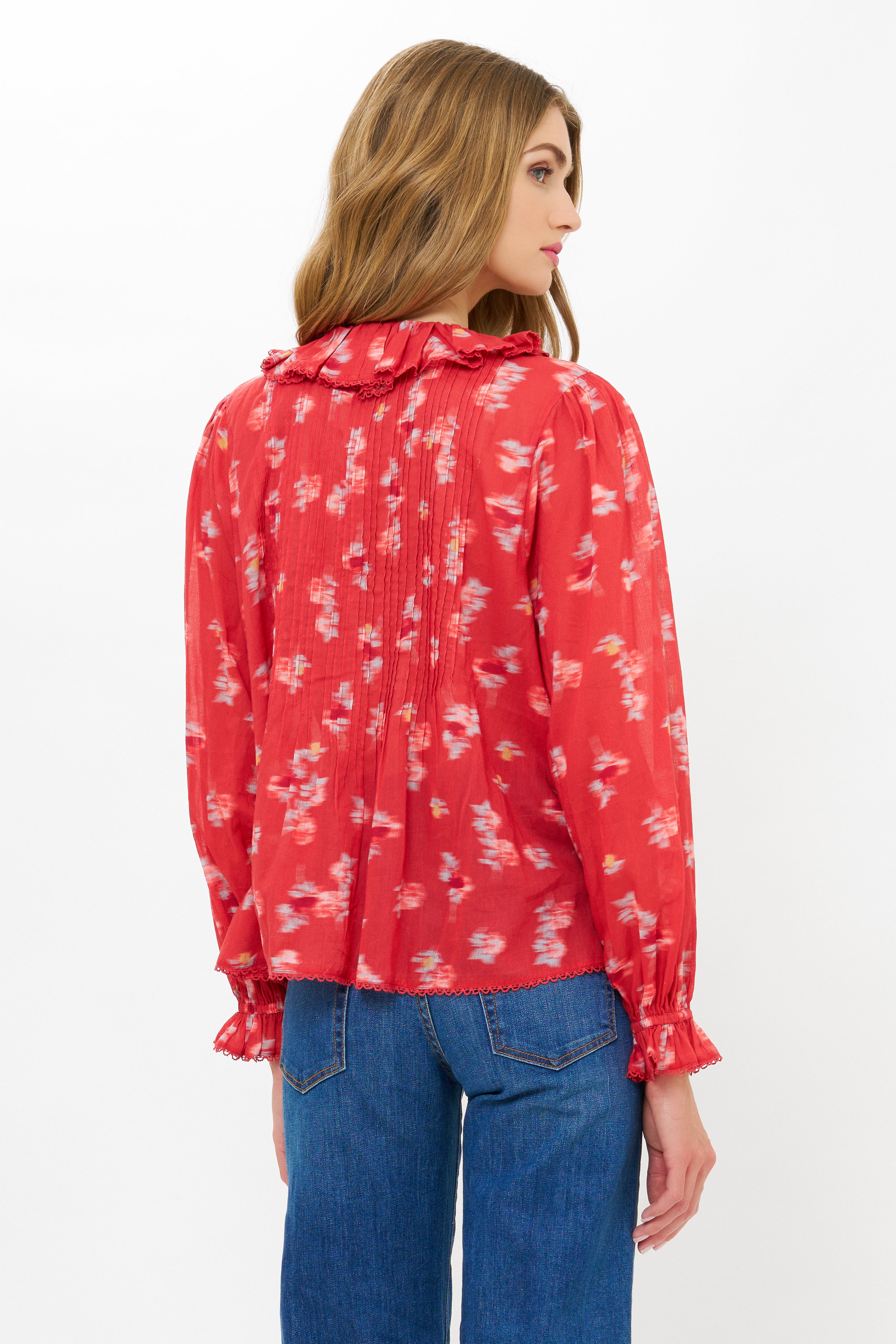 Mila Top- Lebombo Rust