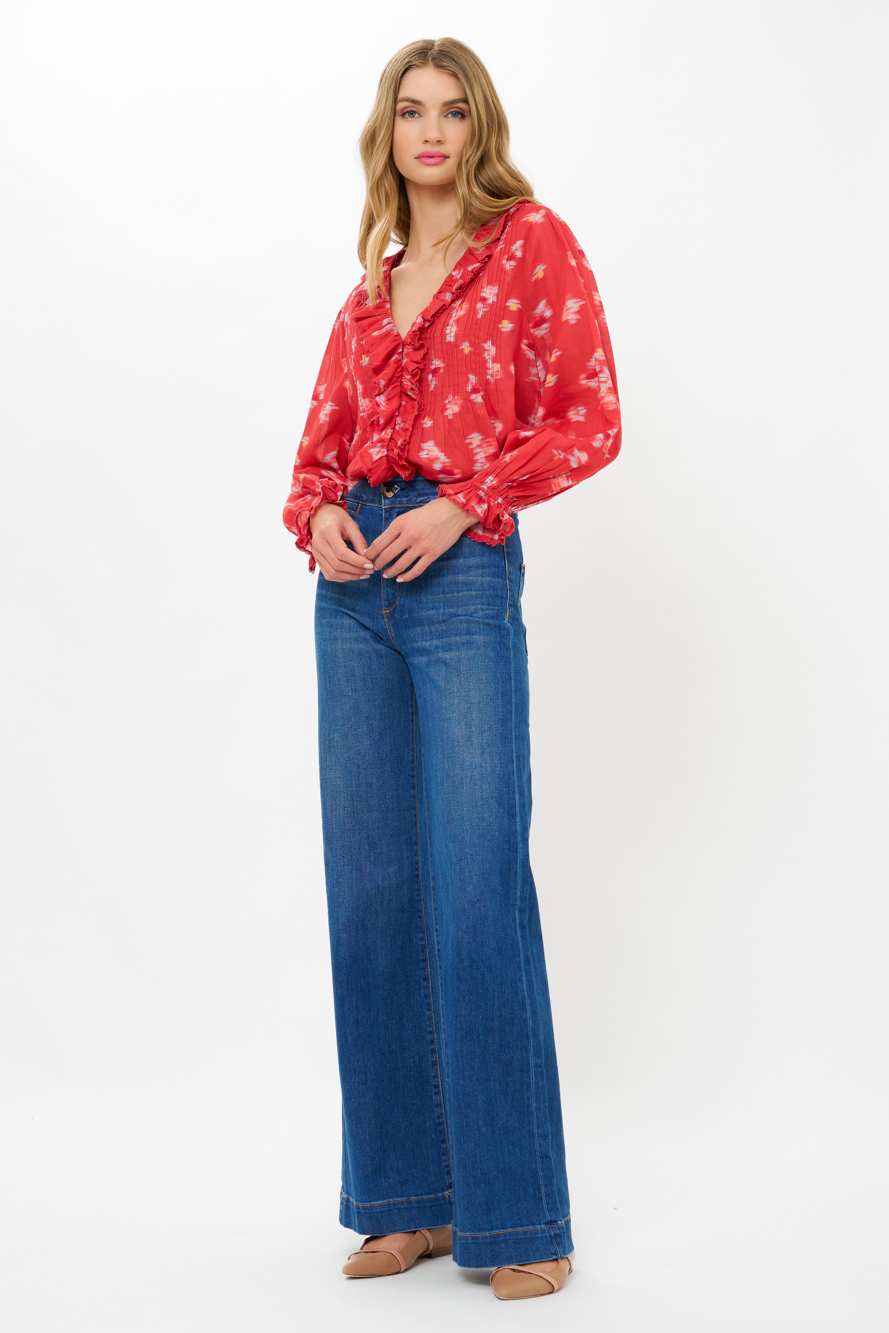 Mila Top- Lebombo Rust