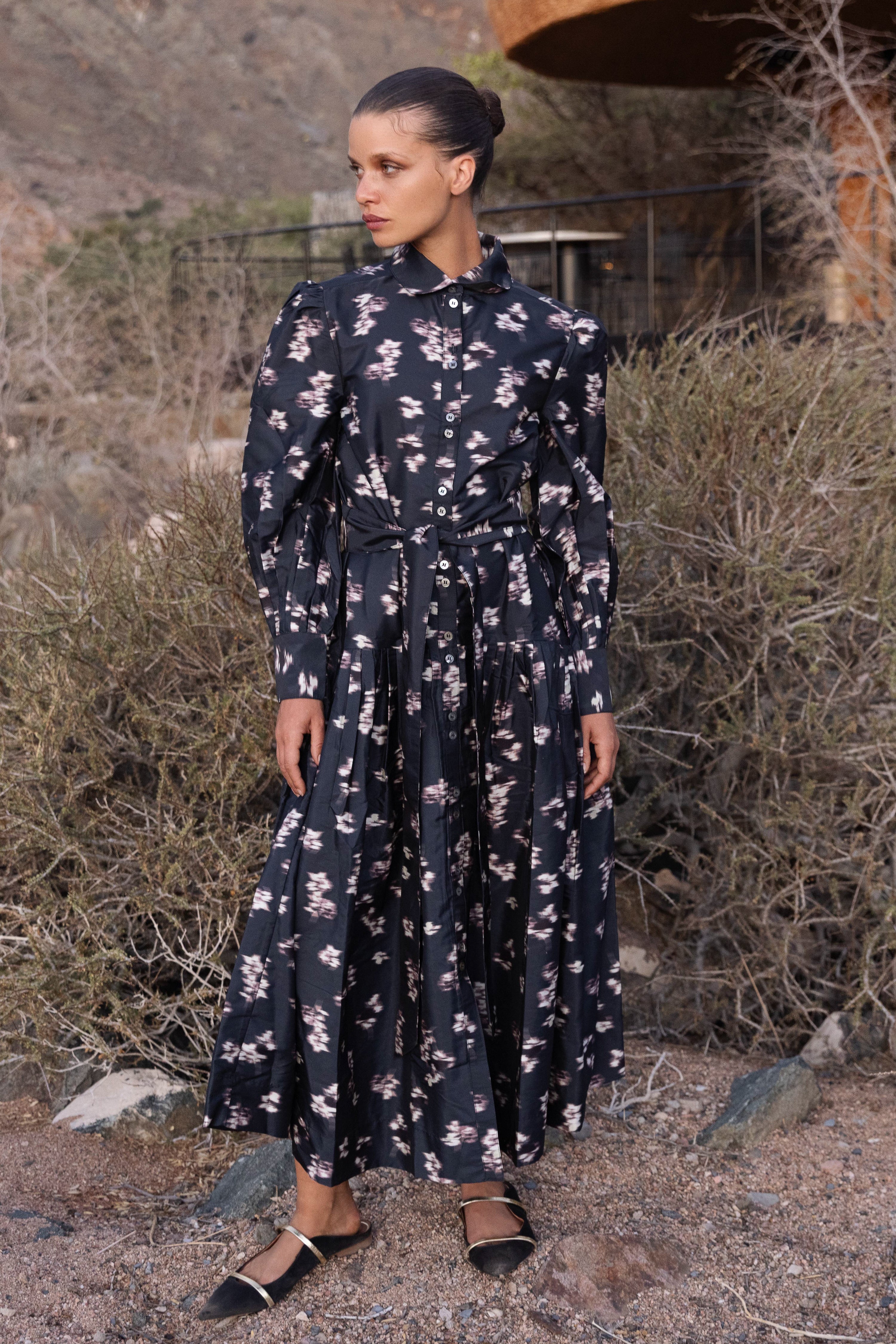 Nora Dress- Lebombo Black