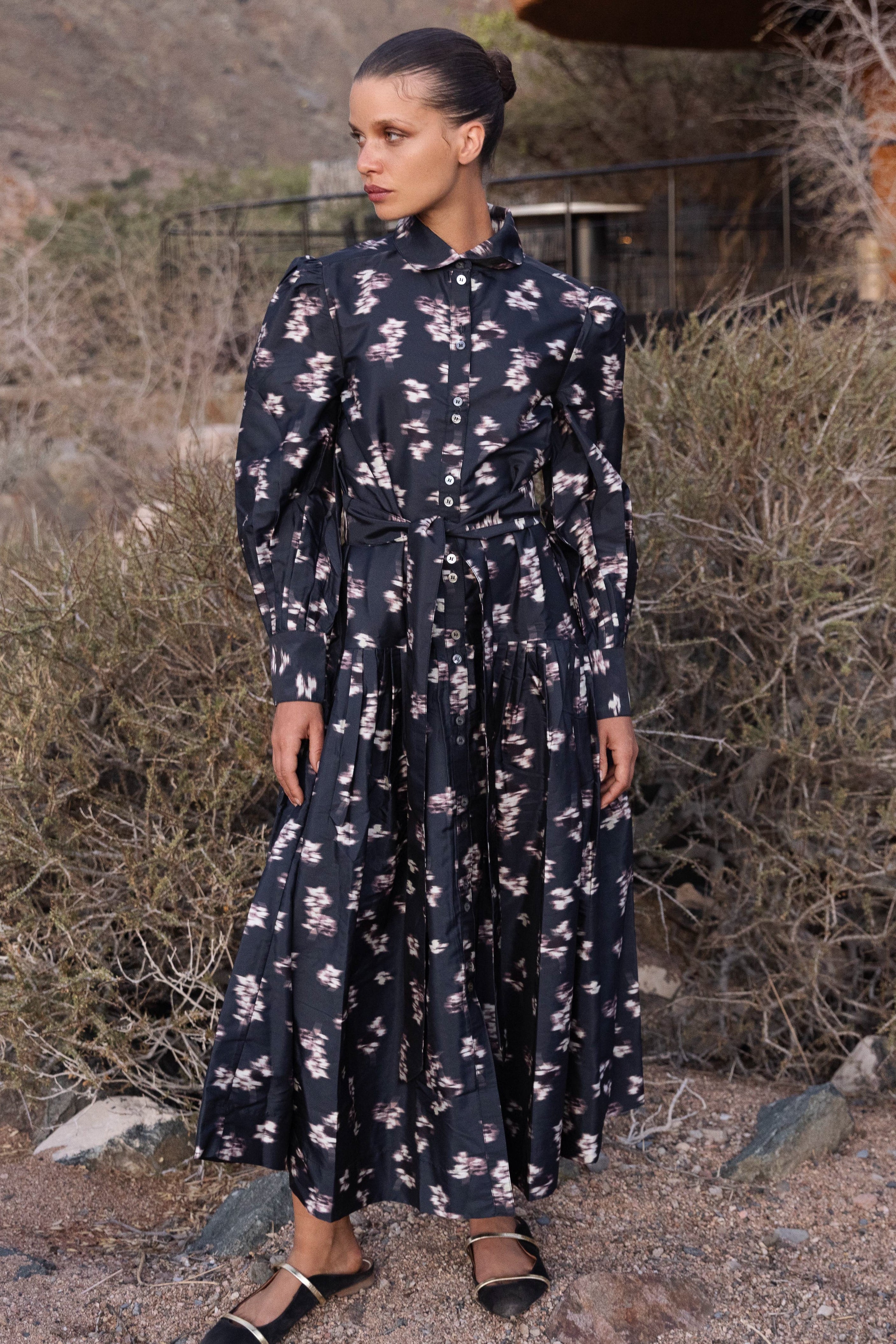 Nora Dress- Lebombo Black