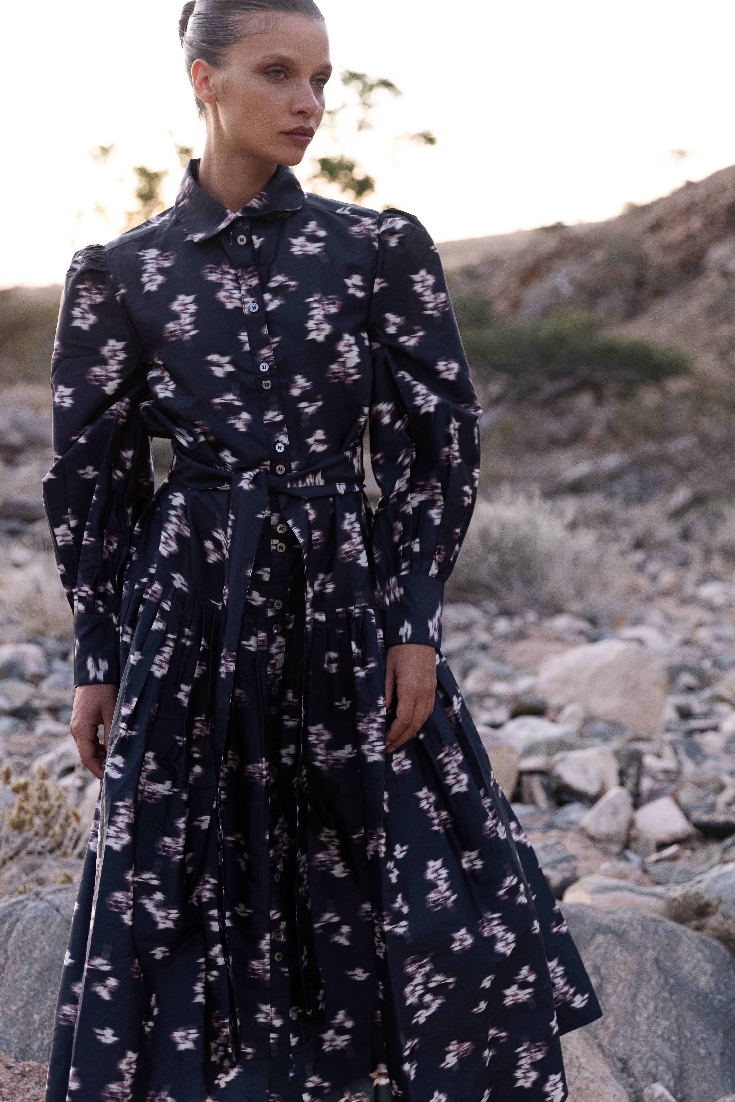 Nora Dress- Lebombo Black