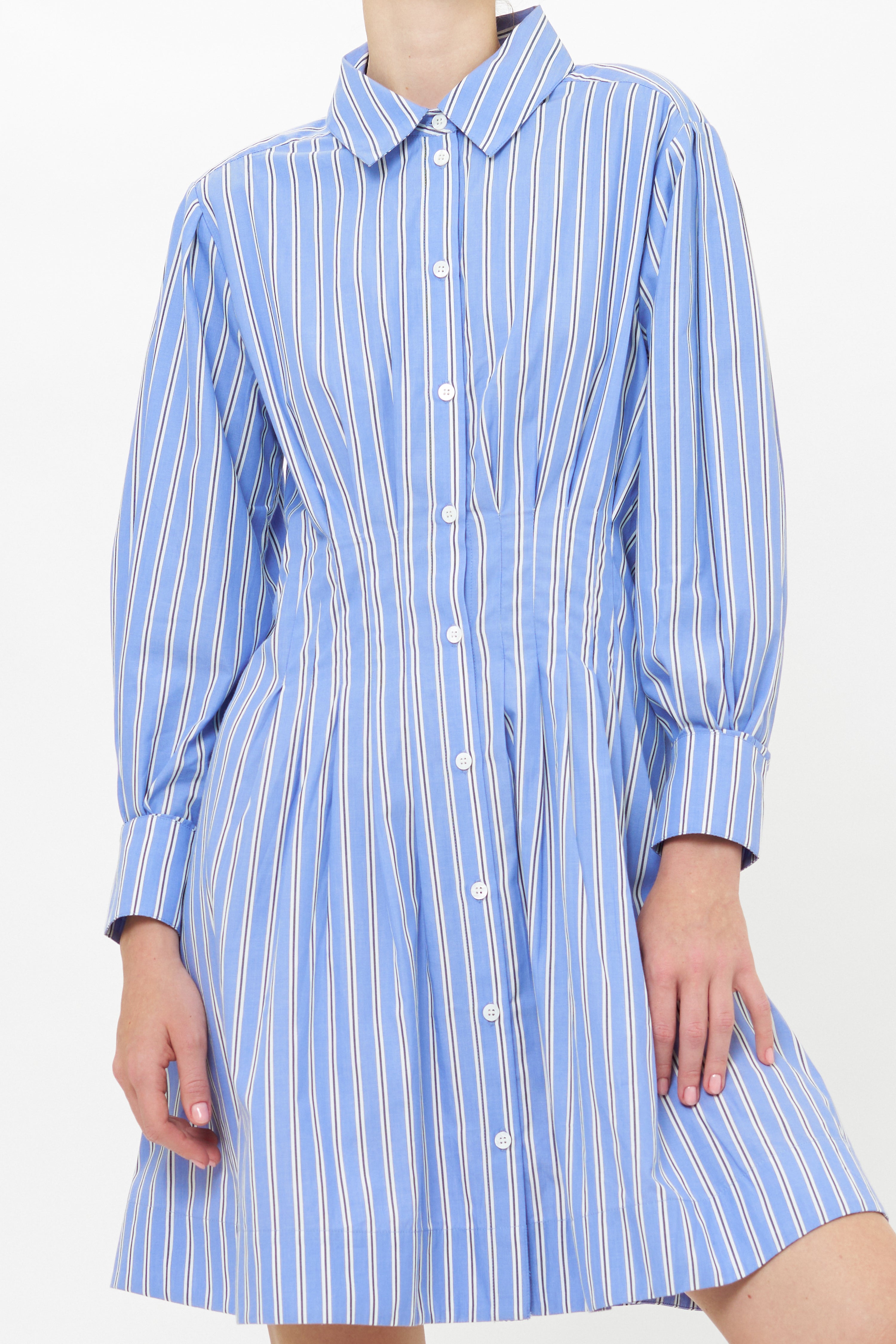 Elizabeth Dress- Merrill Blue