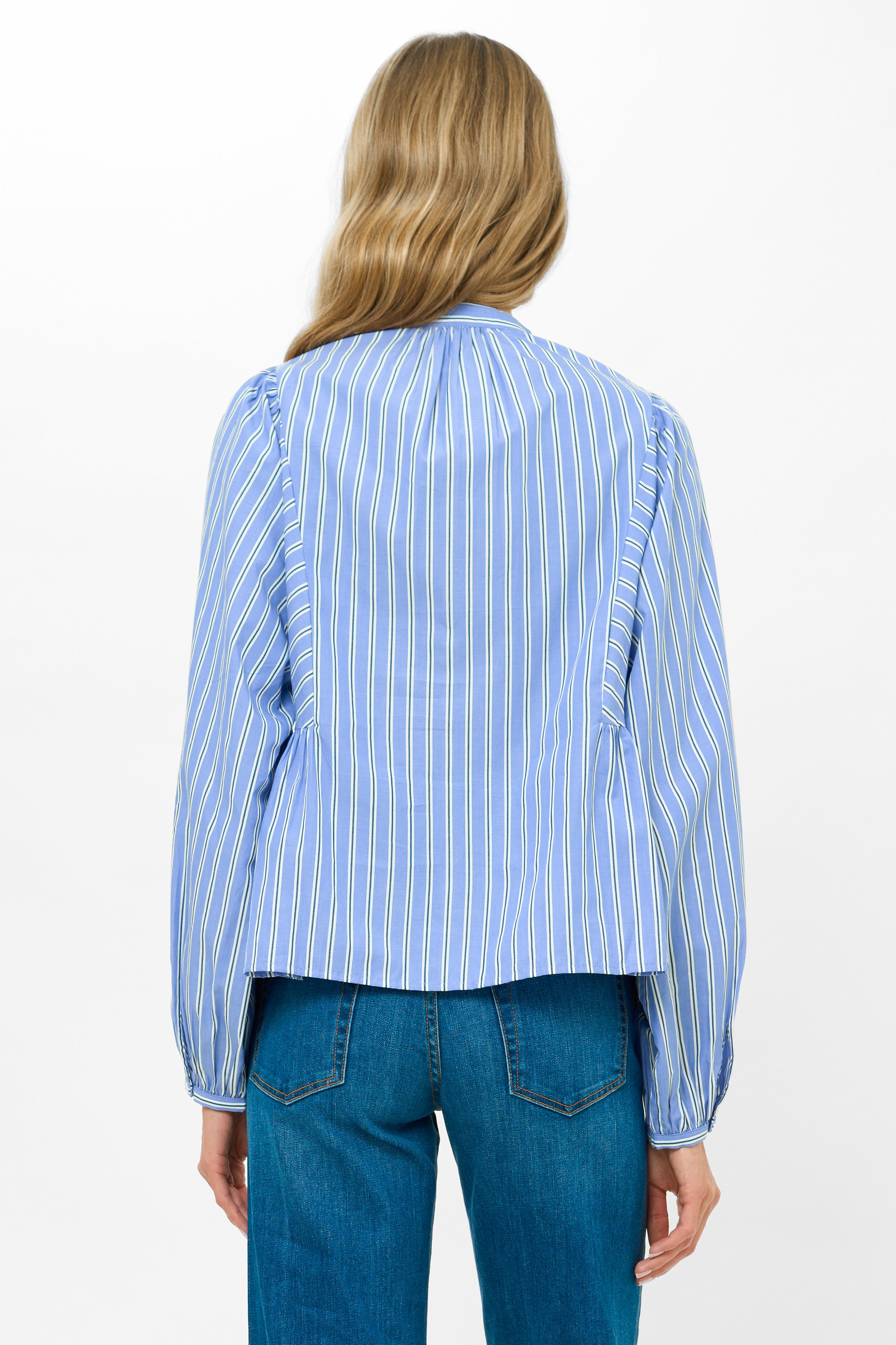 Avery Top- Merrill Blue