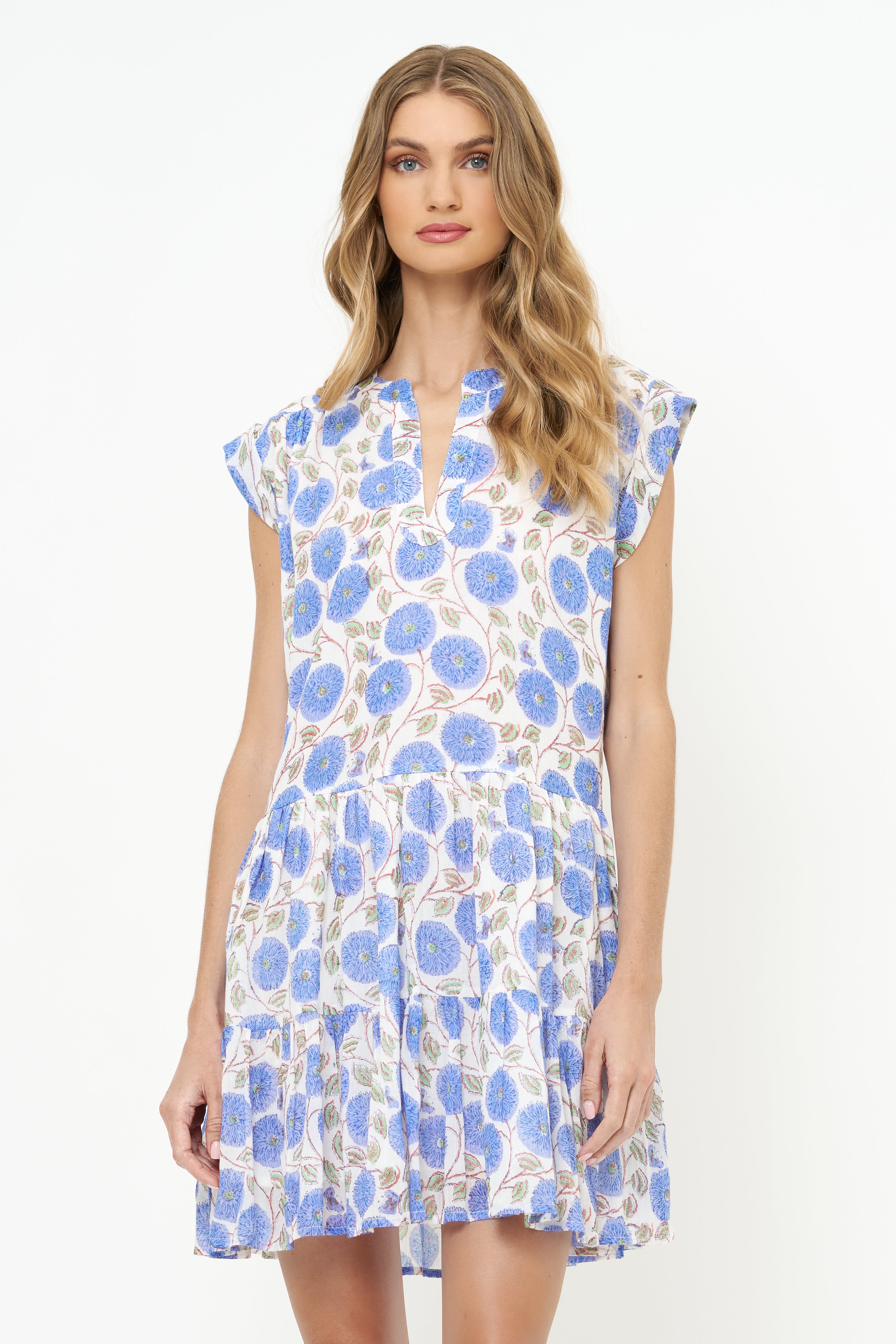 Roll Sleeve- Monarch Blue