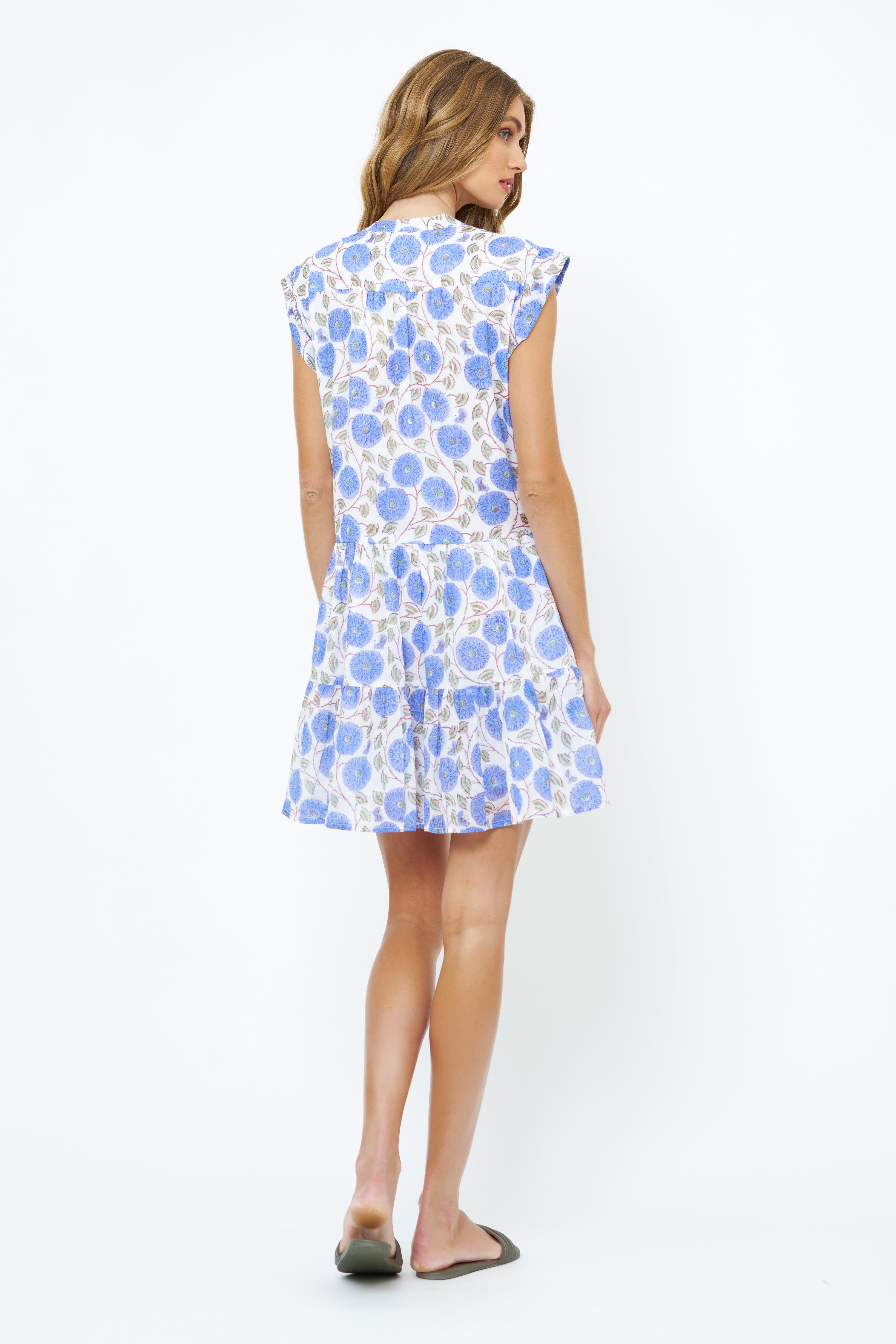 Roll Sleeve- Monarch Blue