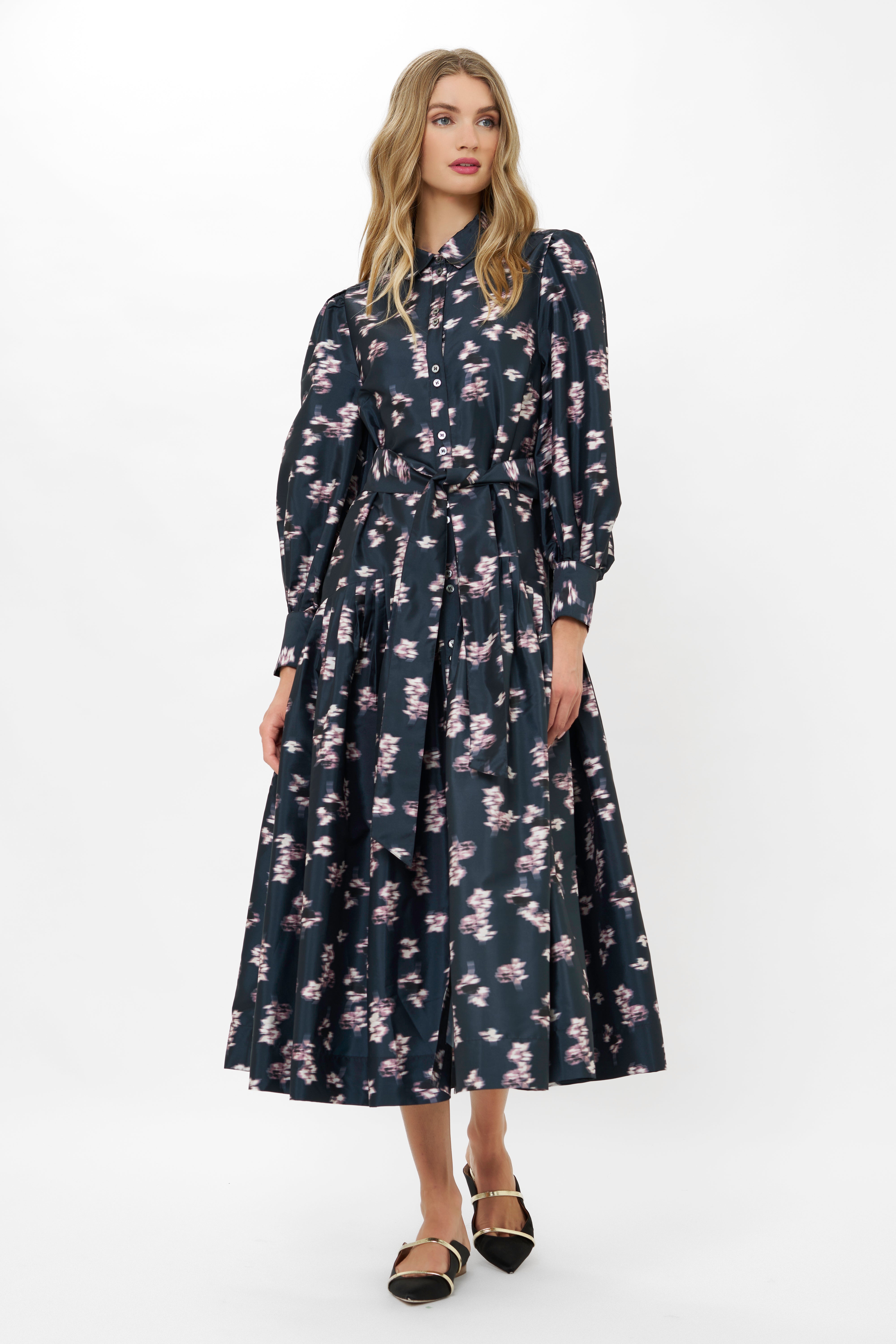 Nora Dress- Lebombo Black