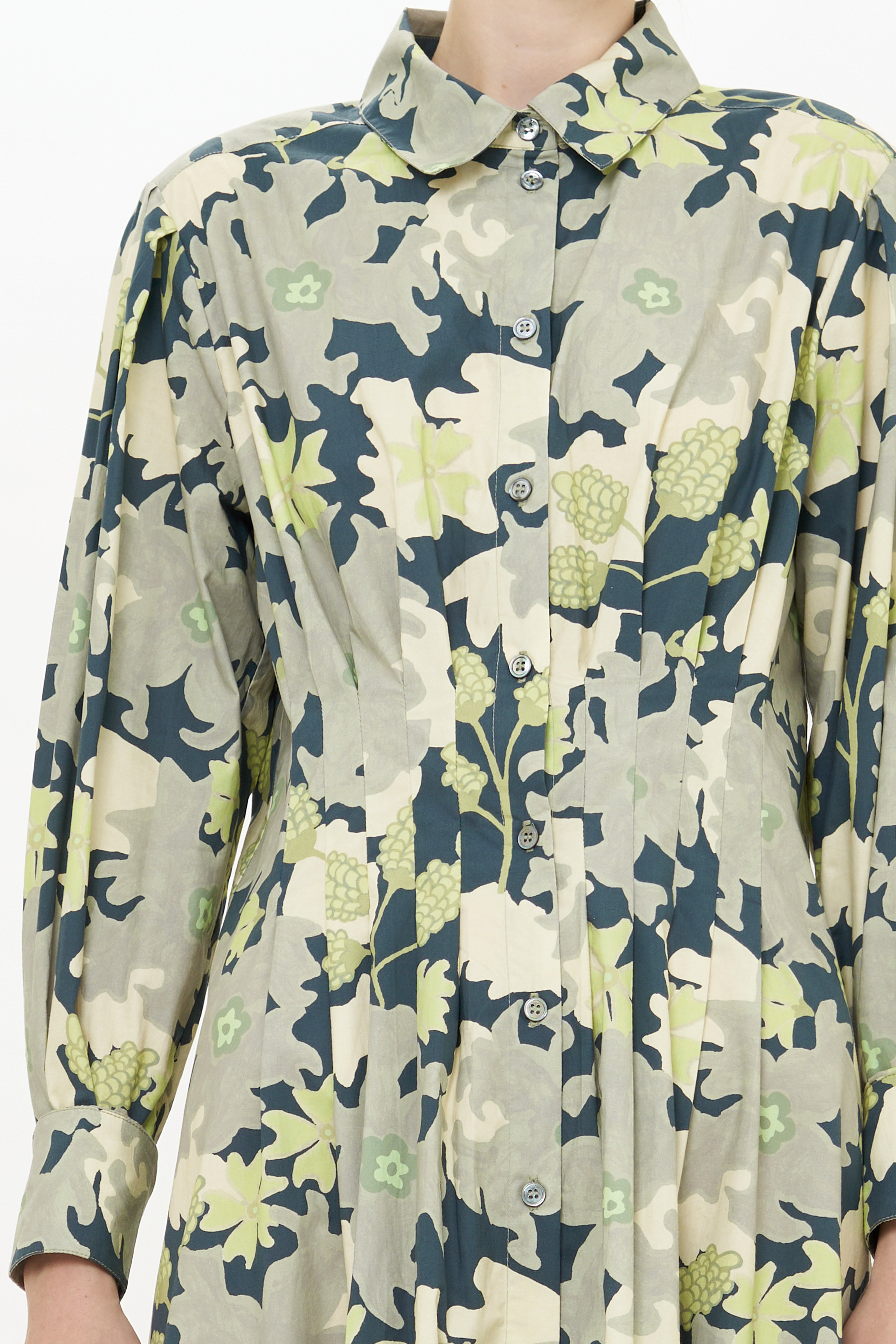 Elizabeth Maxi- Suzani Charcoal