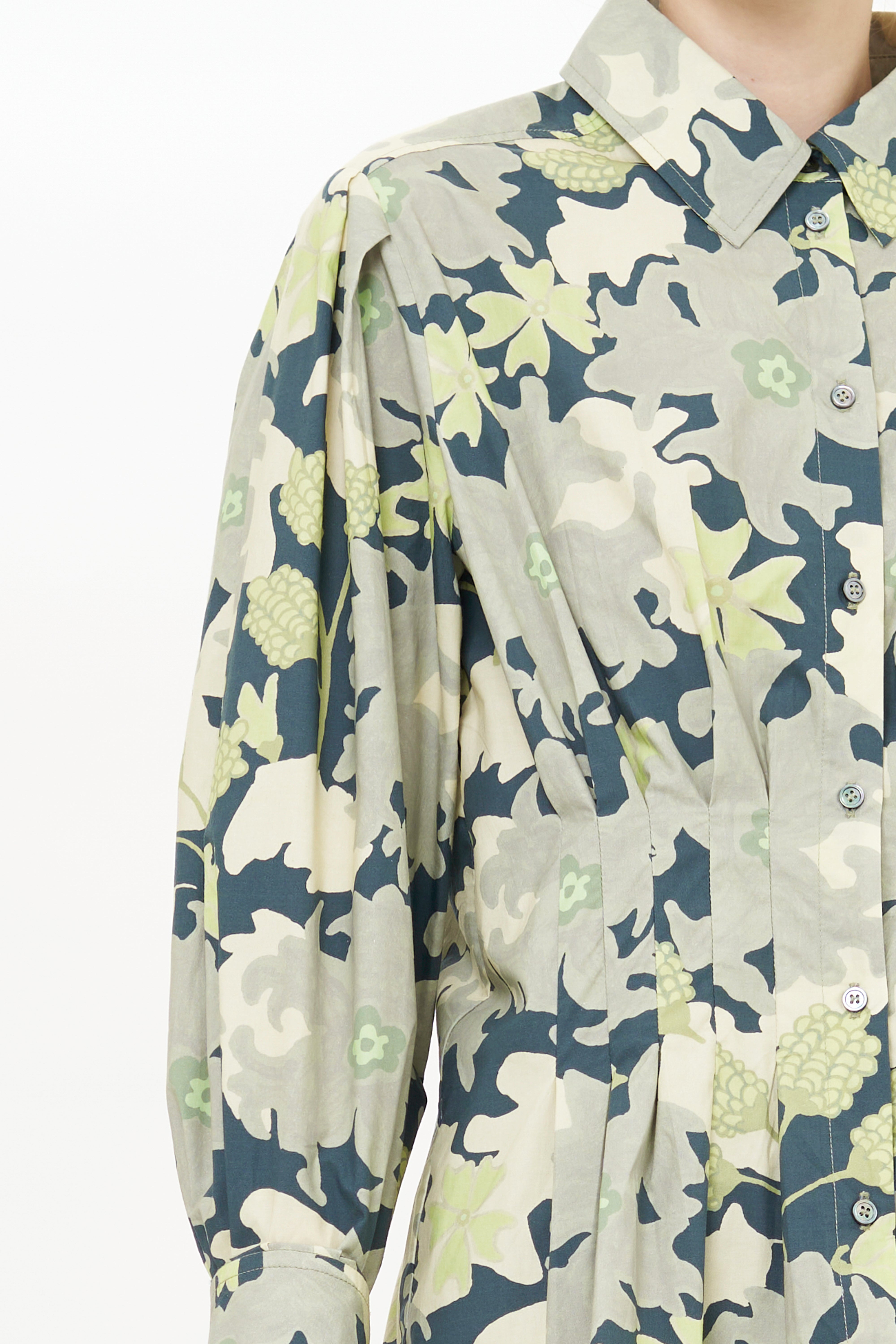 Elizabeth Top- Suzani Charcoal