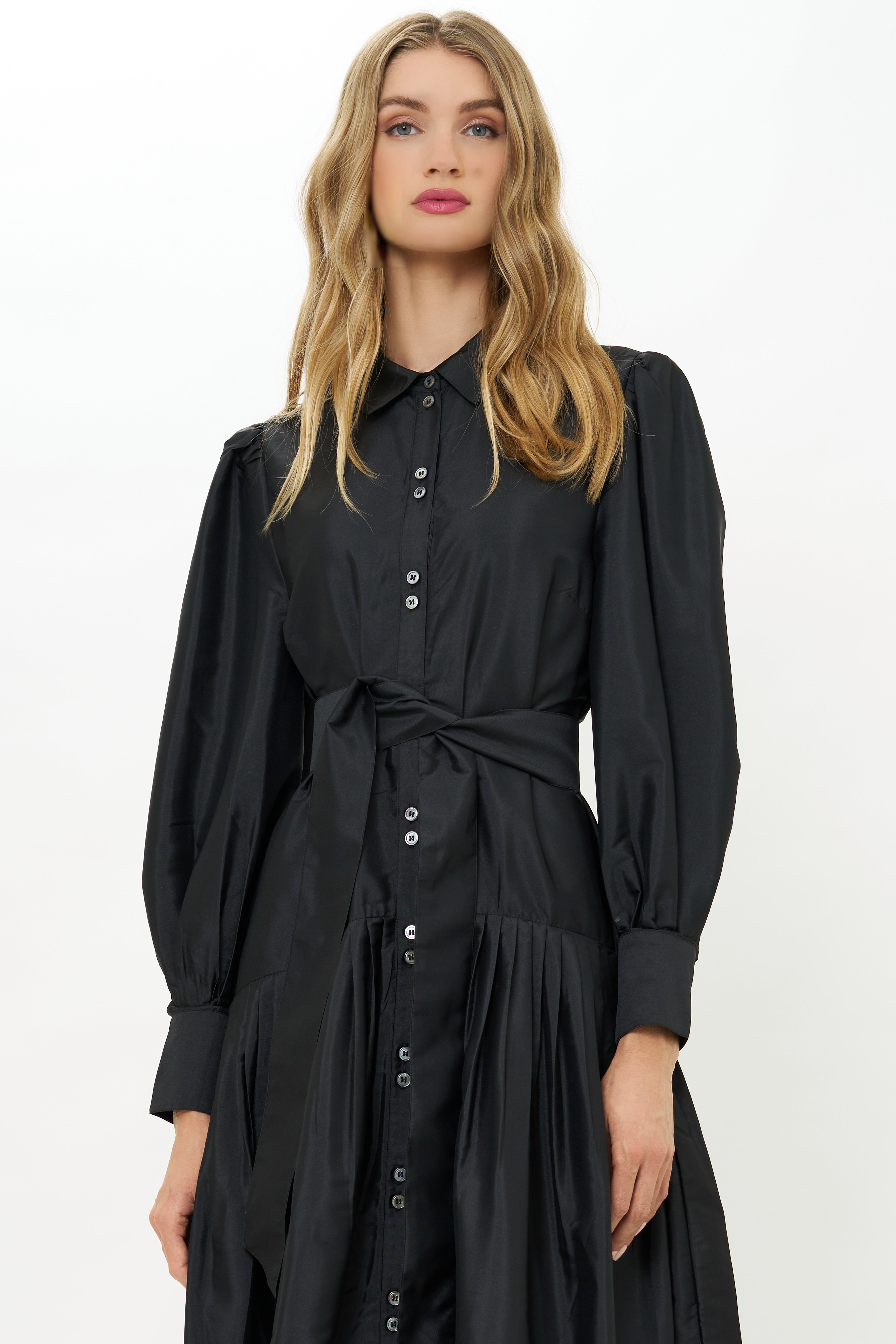 Nora Dress- Hepburn Midnight