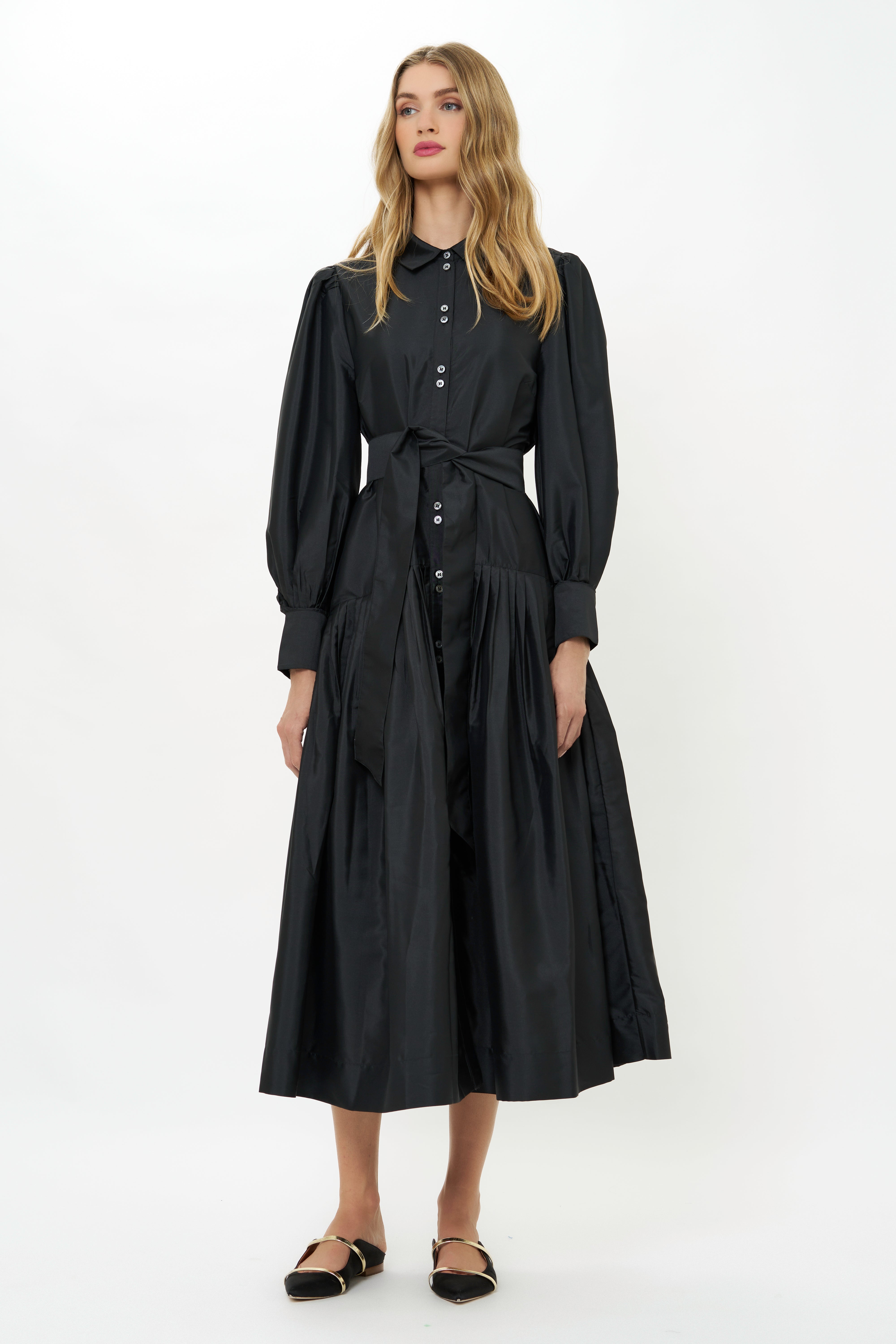 Nora Dress- Hepburn Midnight