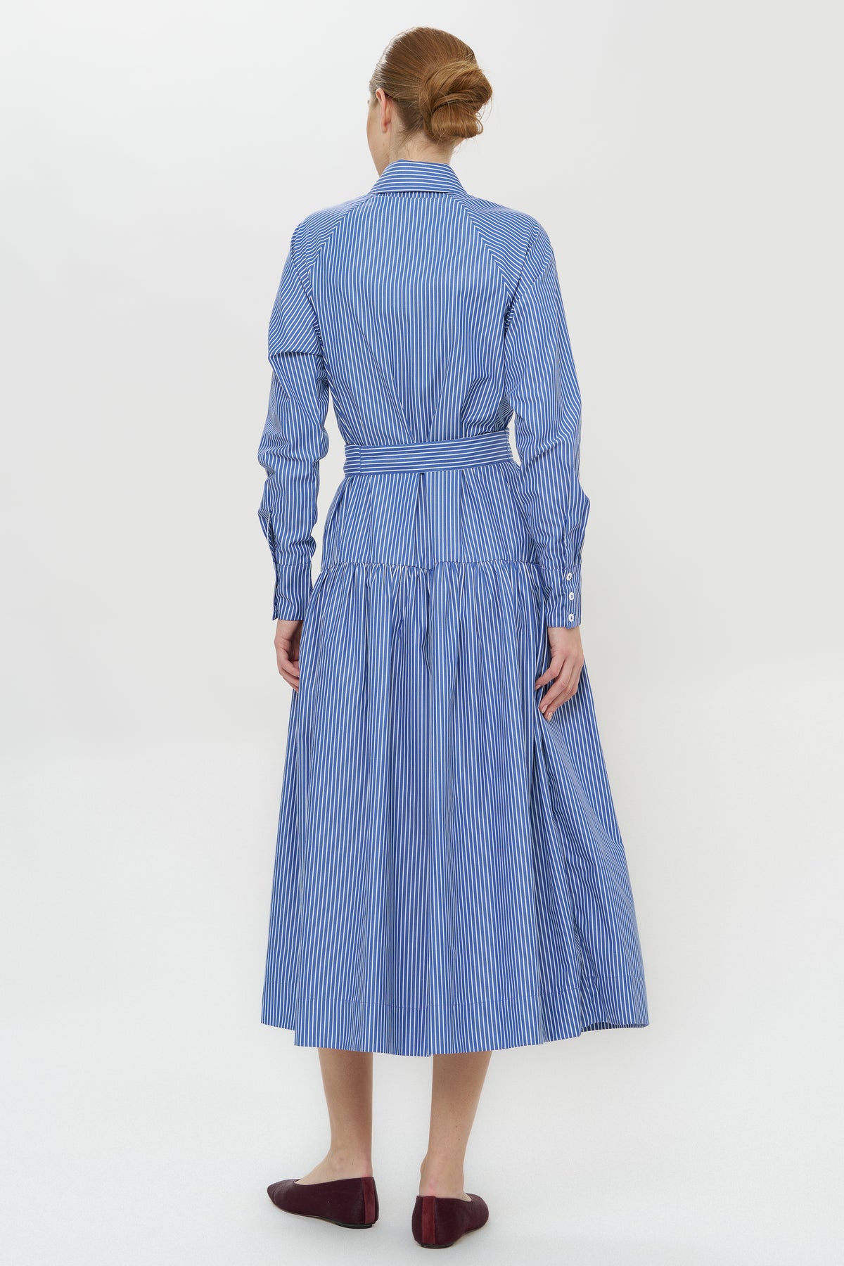 Layla Dress- Capone Navy