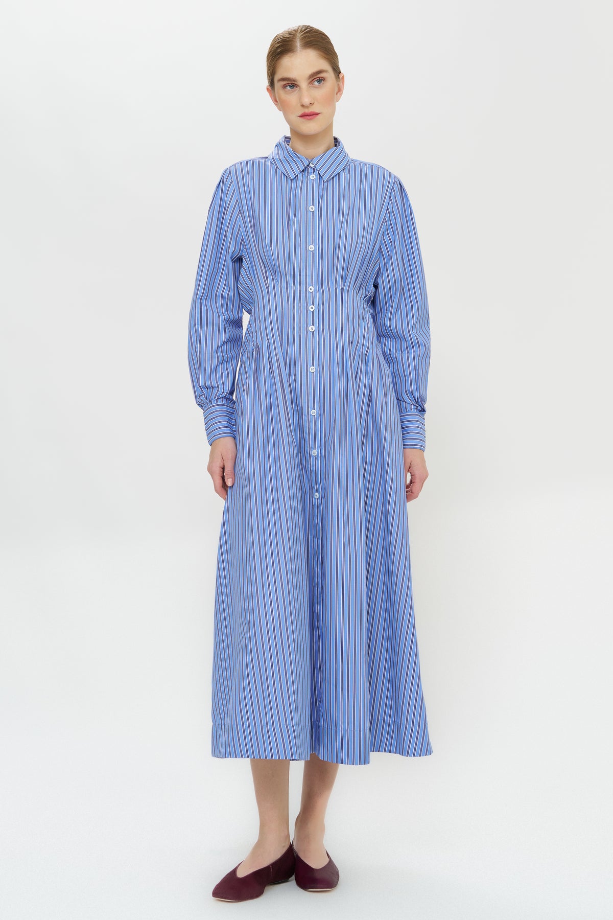 Elizabeth Maxi- Merrill Blue