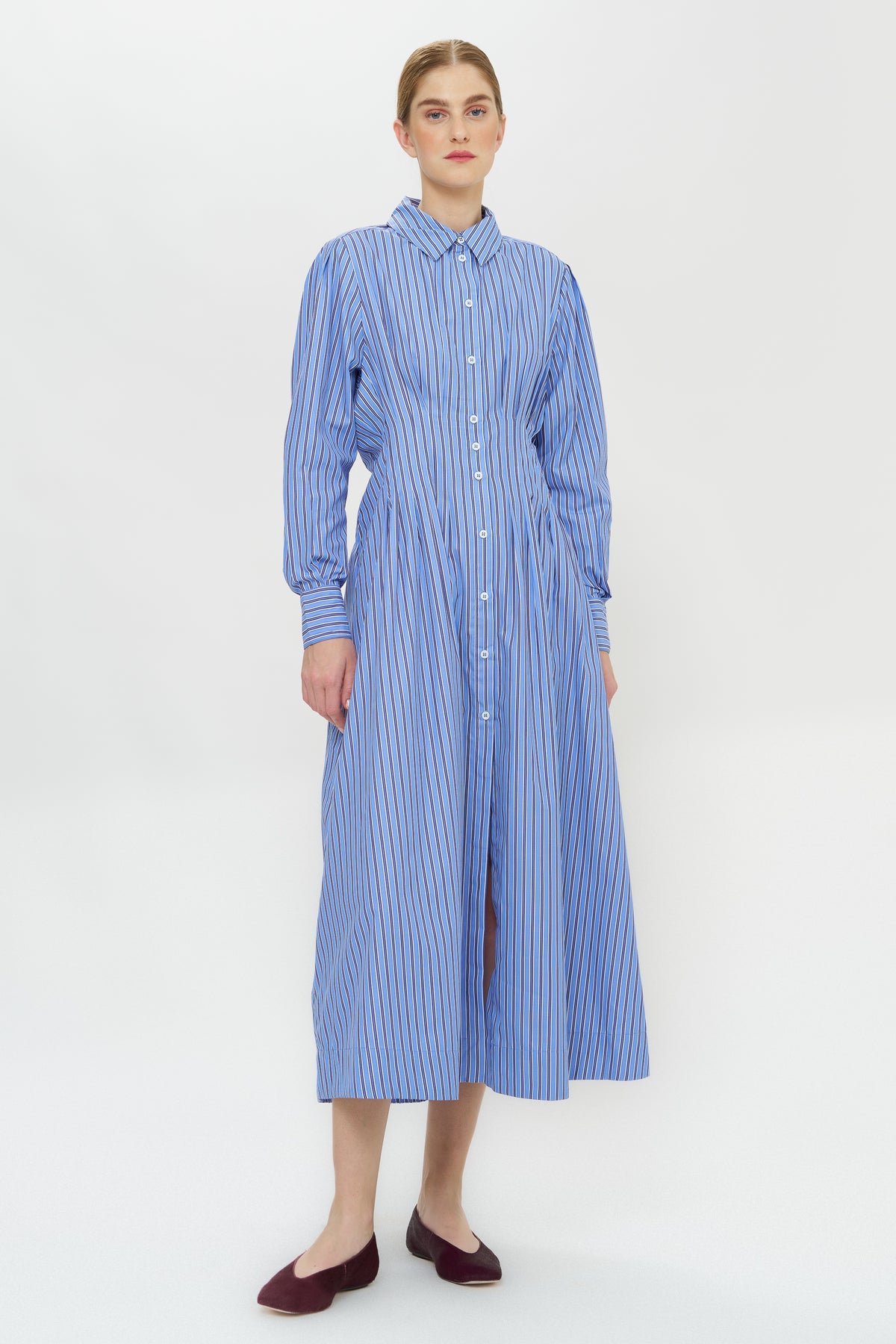 Elizabeth Maxi- Merrill Blue