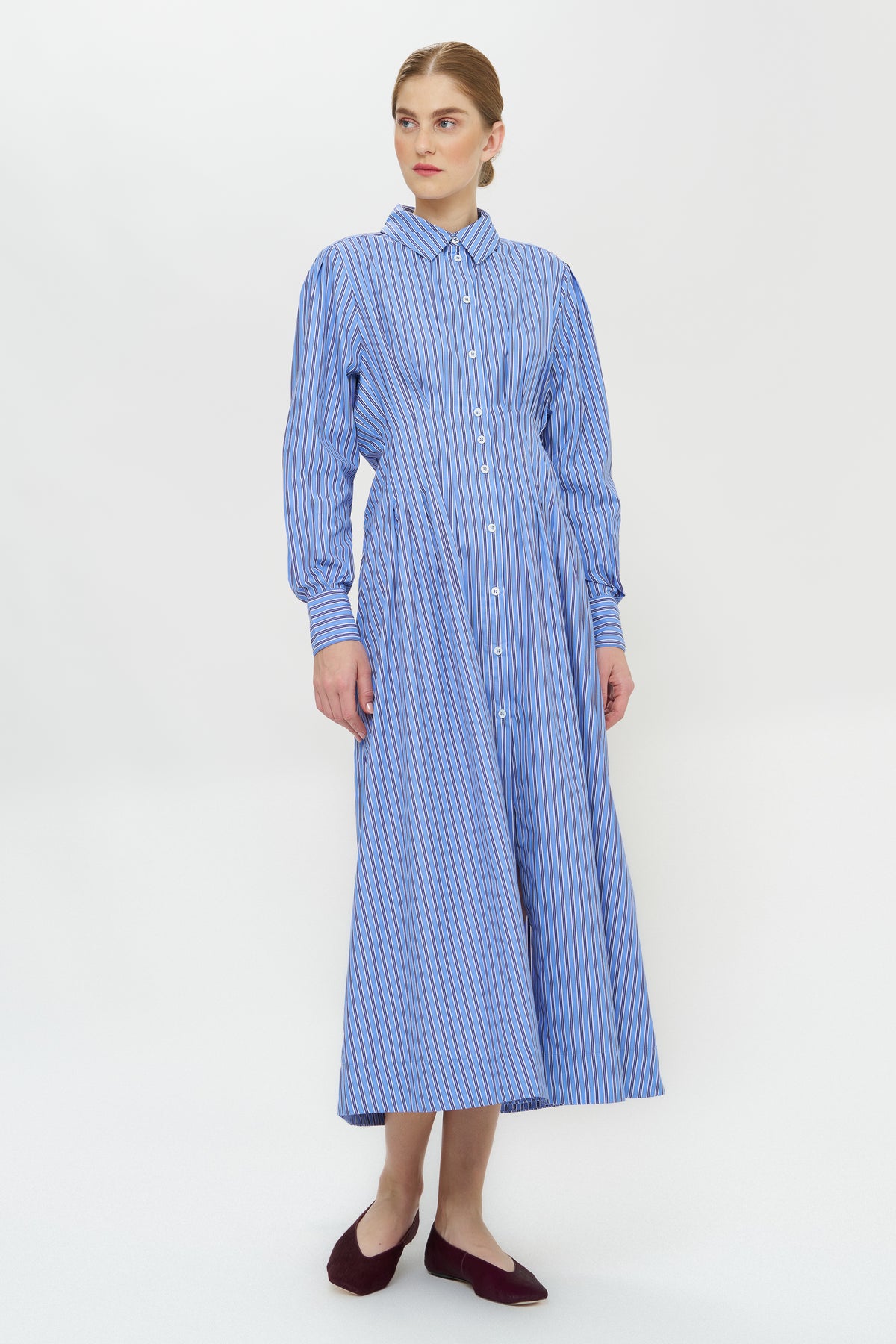 Elizabeth Maxi- Merrill Blue