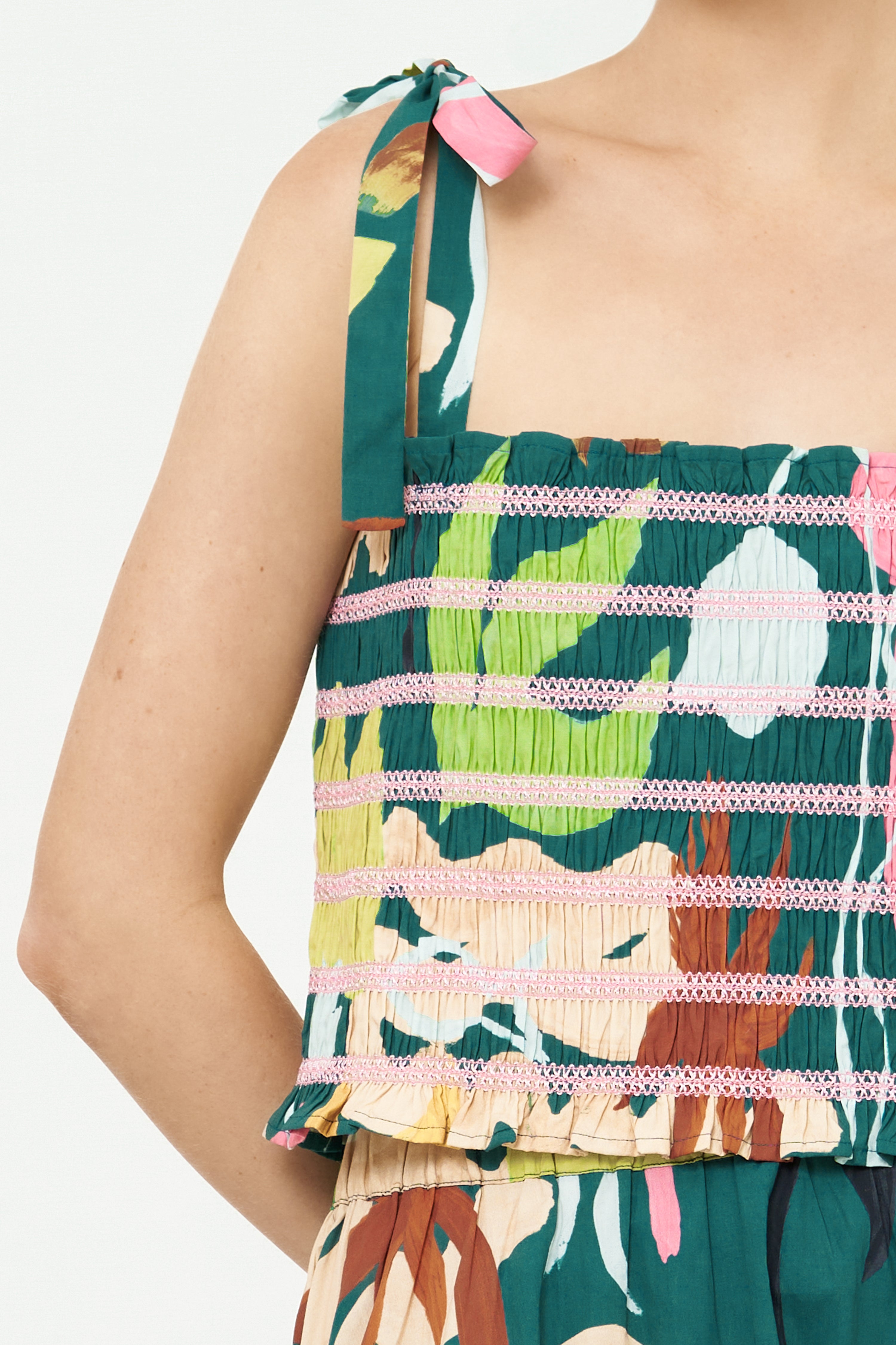 Ella Top- Paradiso Green