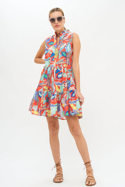Warehouse hidden parrot dress discount