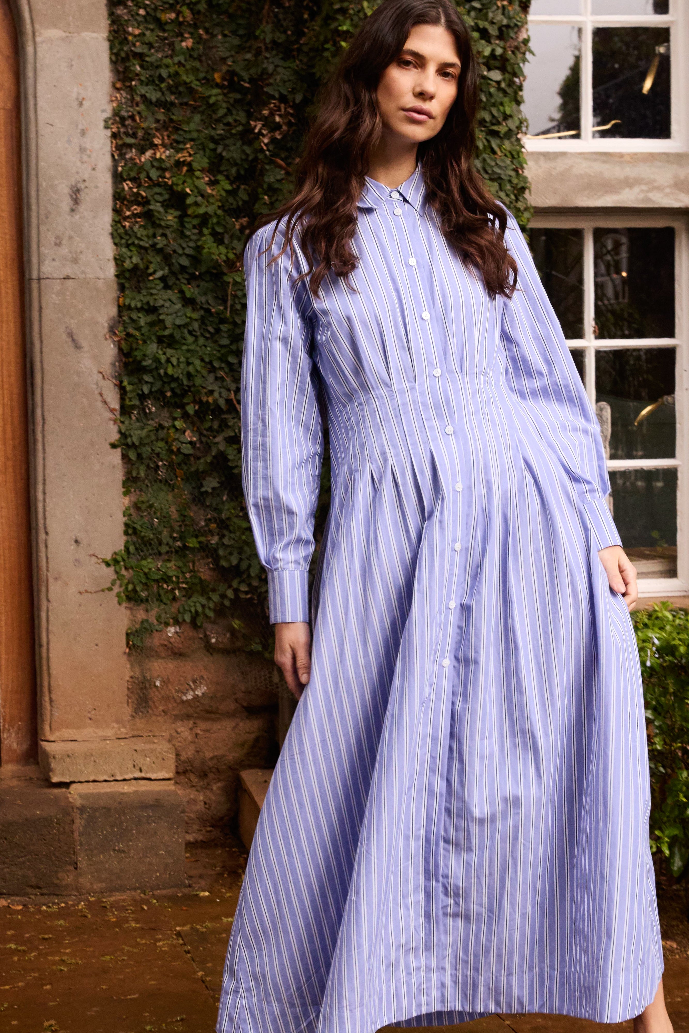 Elizabeth Maxi- Merrill Blue