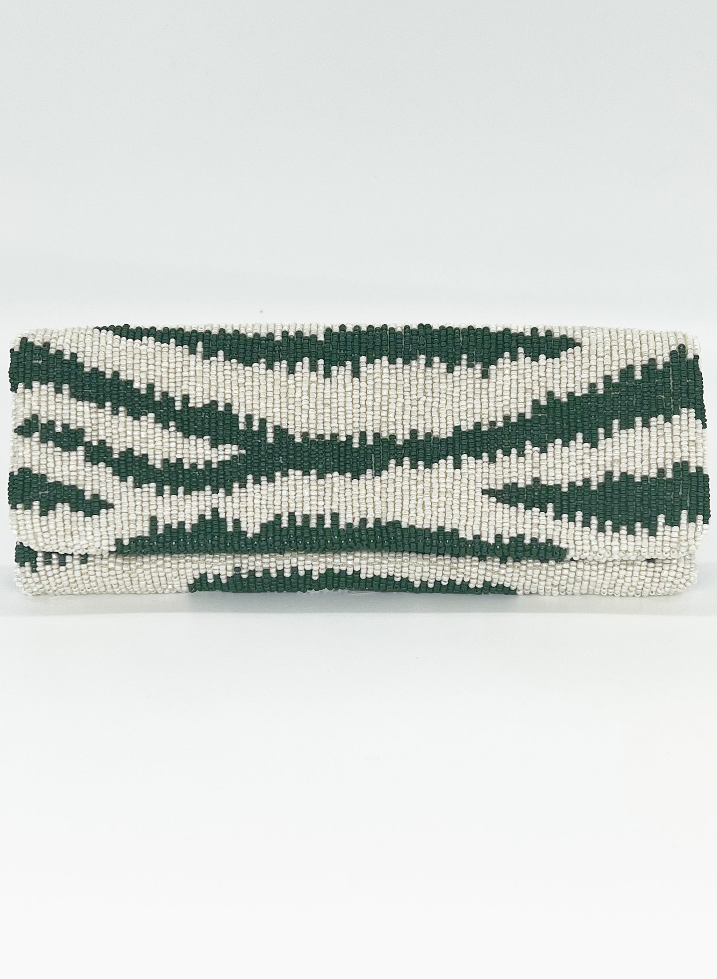 Beaded Clutch- Singita Forest