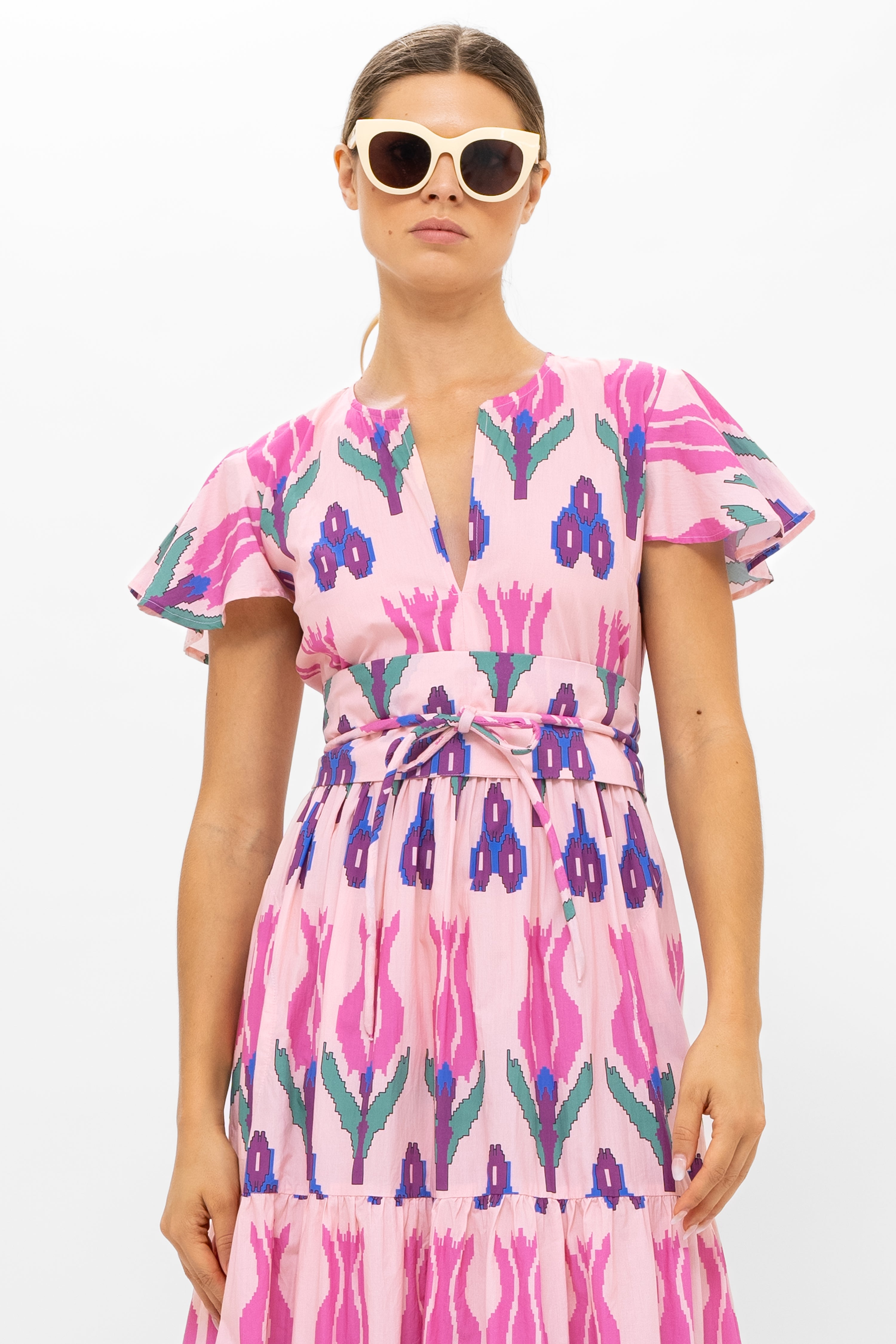 Tokyo Belt- Sumba Pink