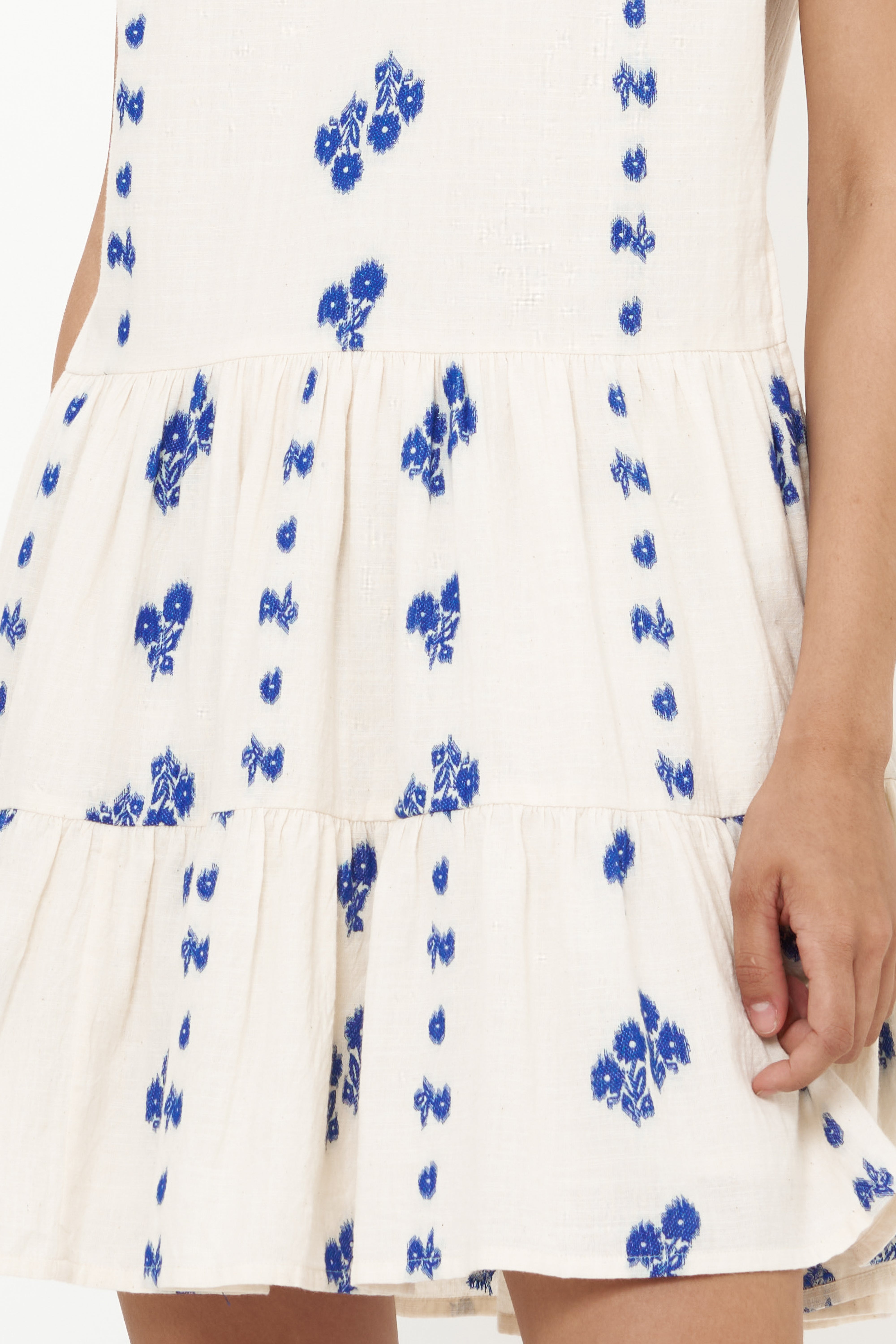 Roll Sleeve- Wicklow Blue