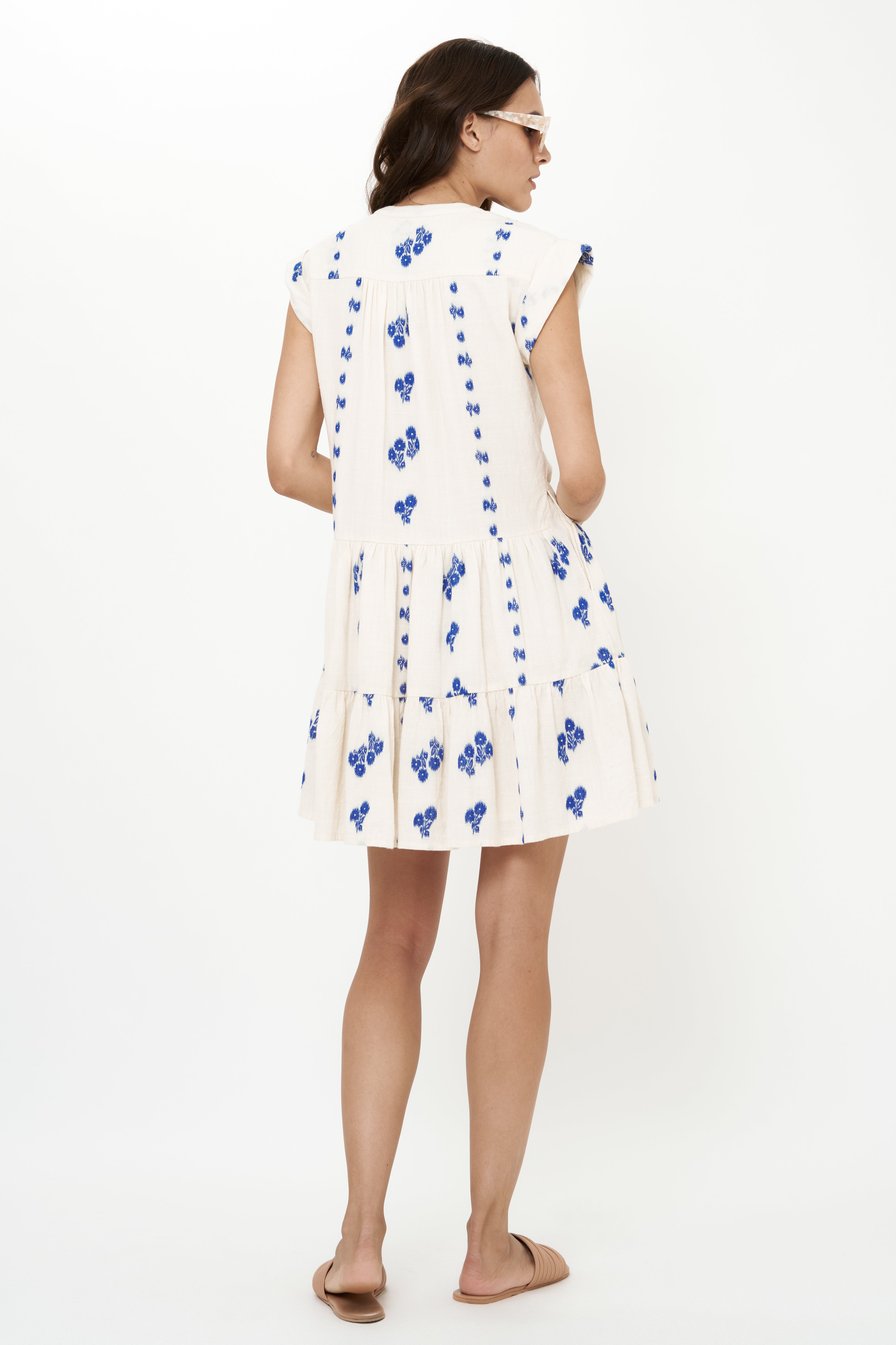 Roll Sleeve- Wicklow Blue