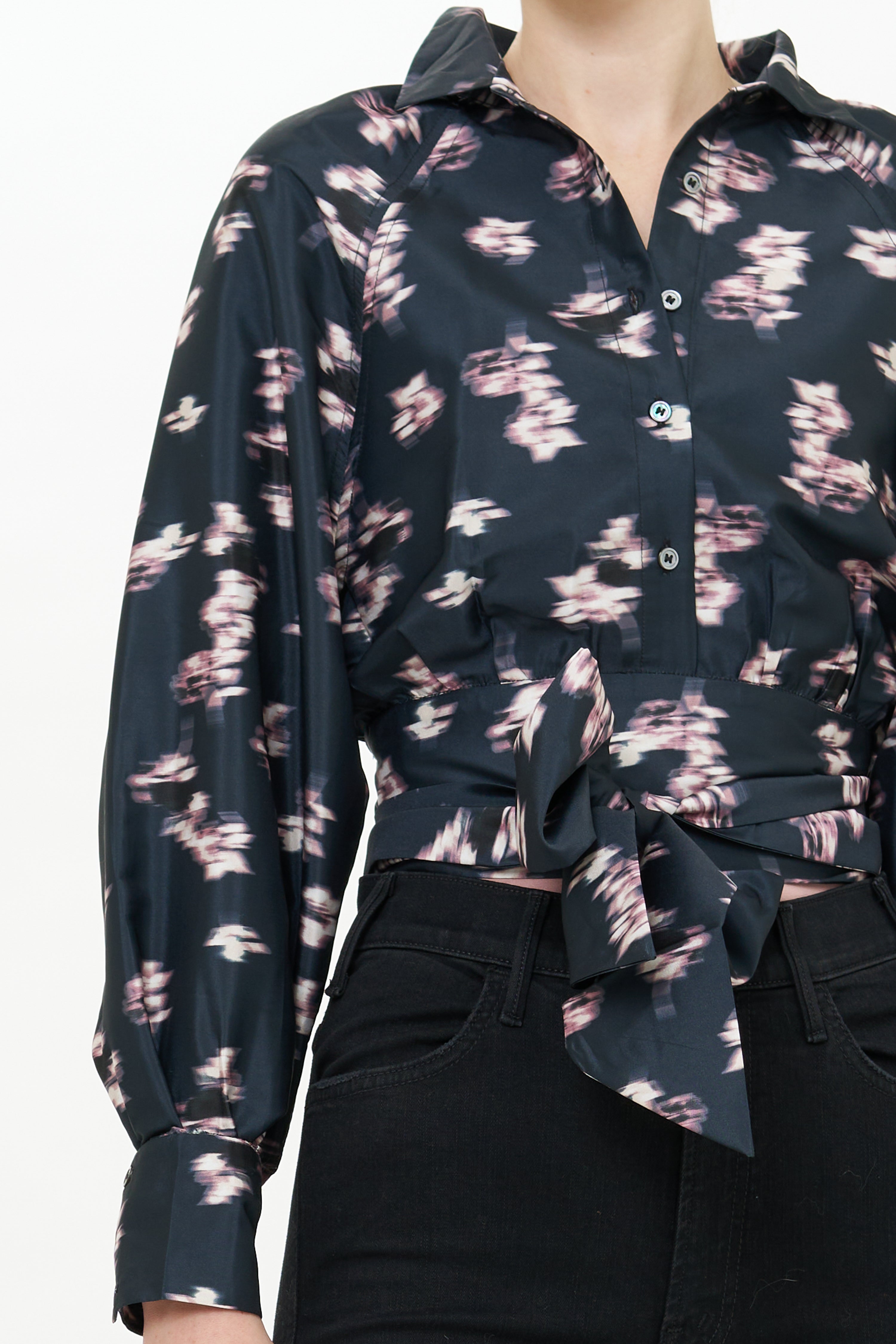 Emma Top- Lebombo Black