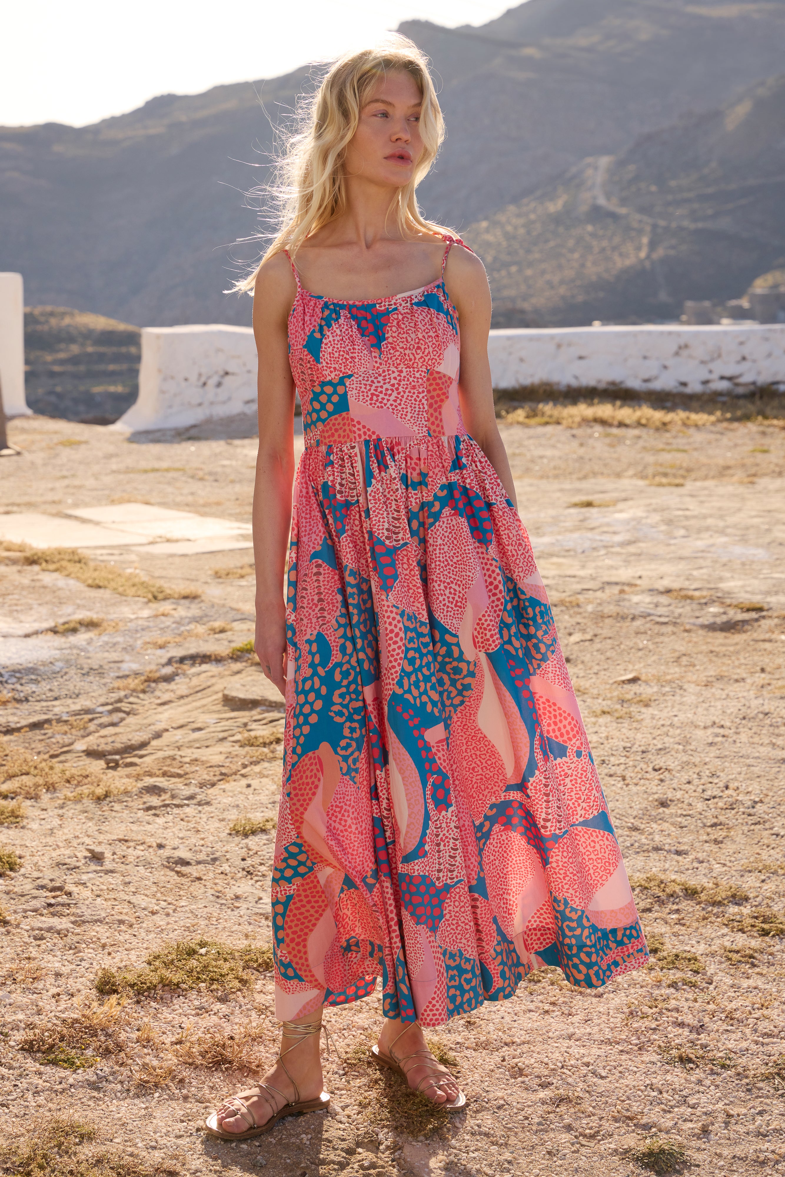 Scarlett Dress- Nautilus Navy