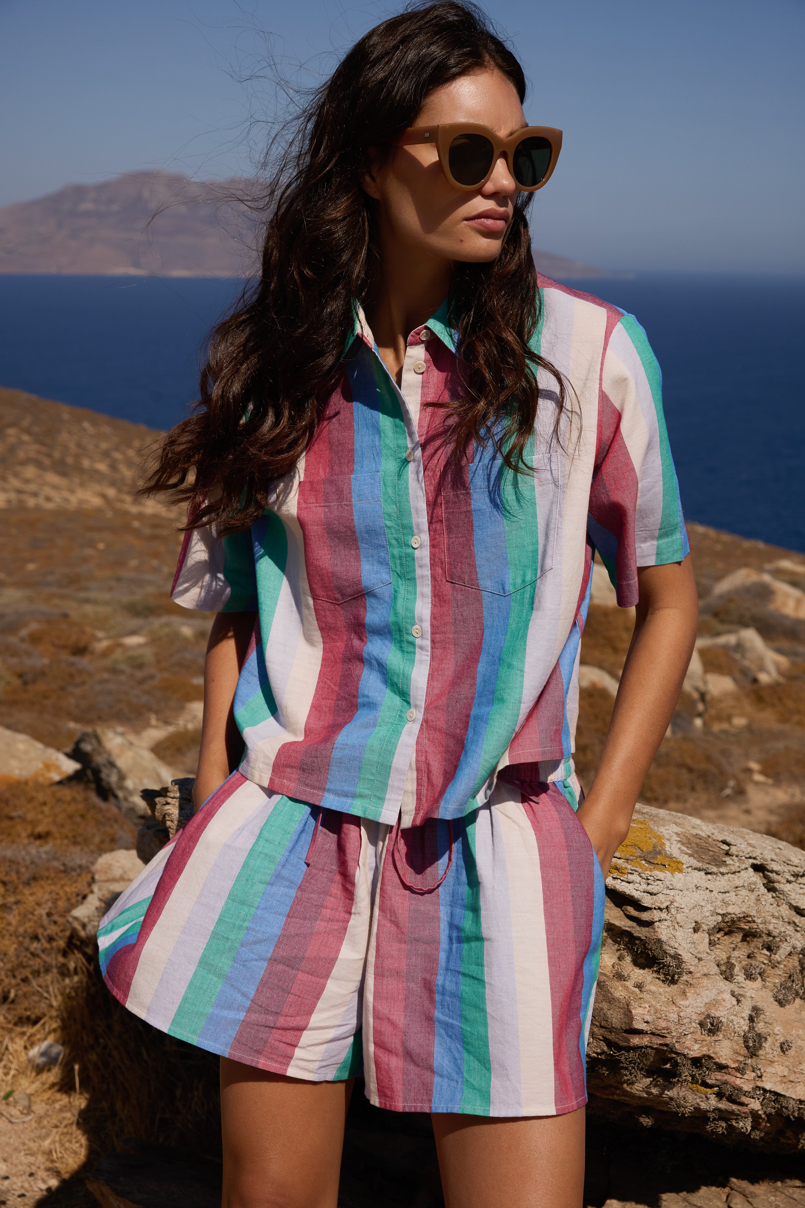 Riley Shorts- Bennett Multi