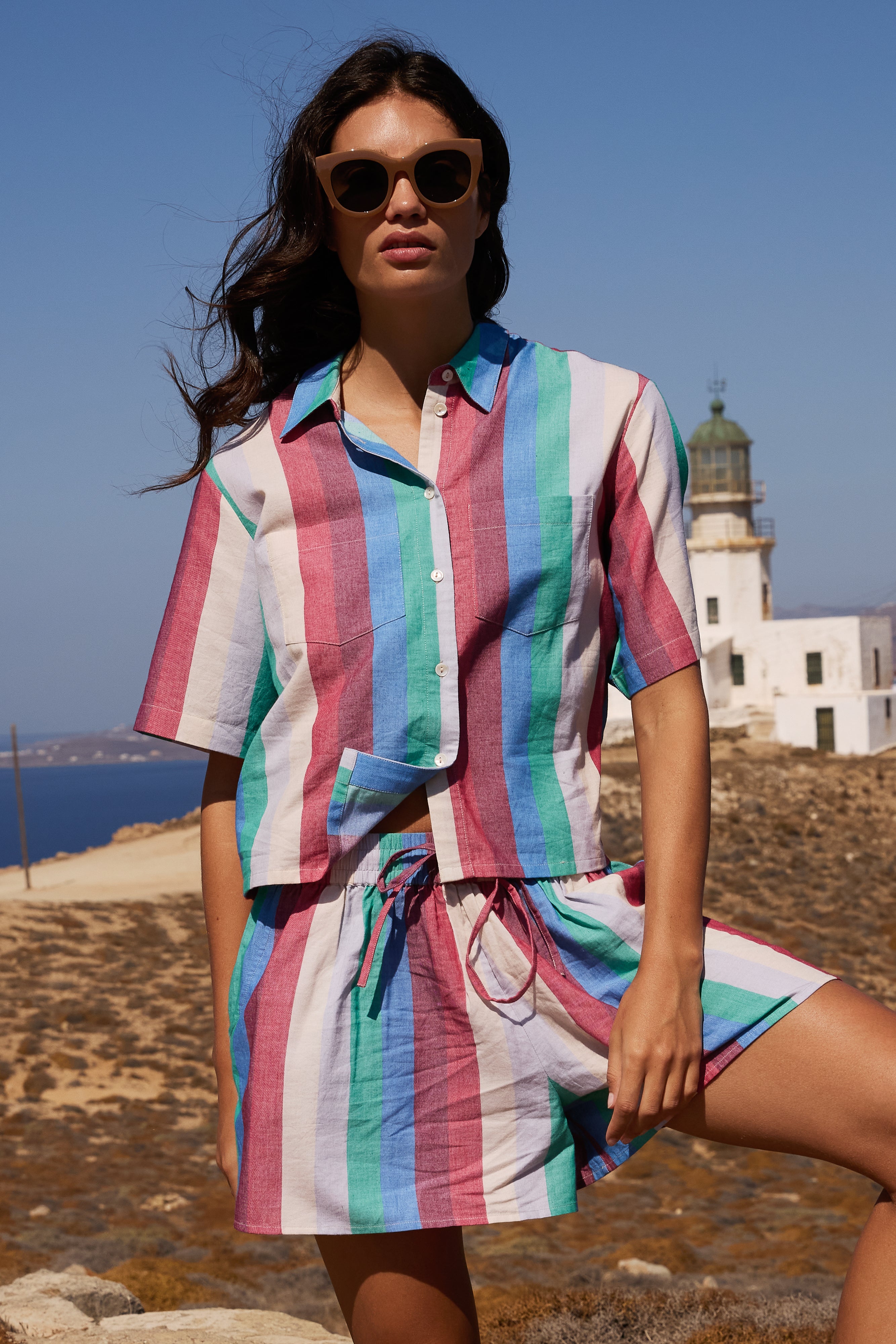 Riley Shorts- Bennett Multi