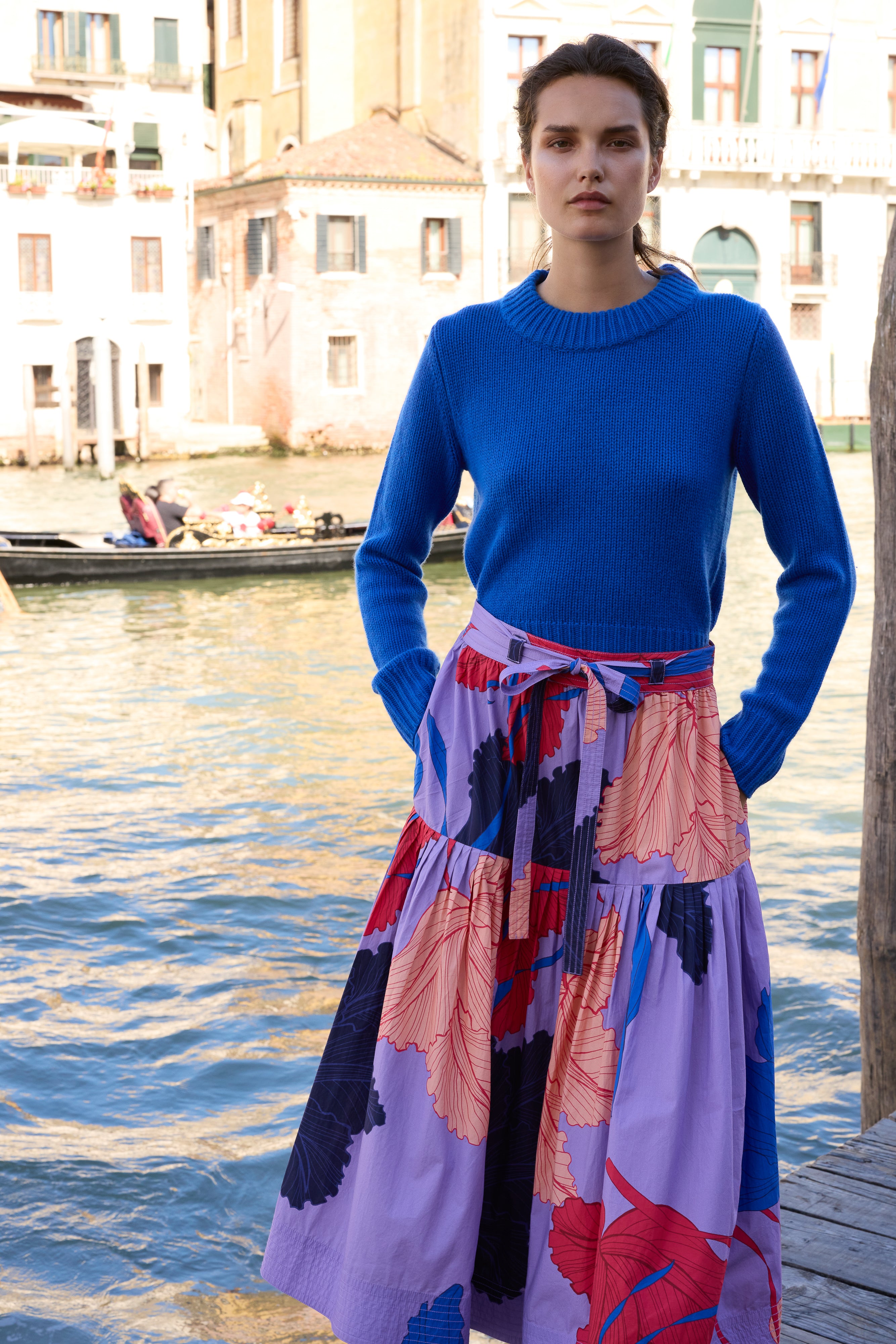 Ginny Skirt- Hague Lavender