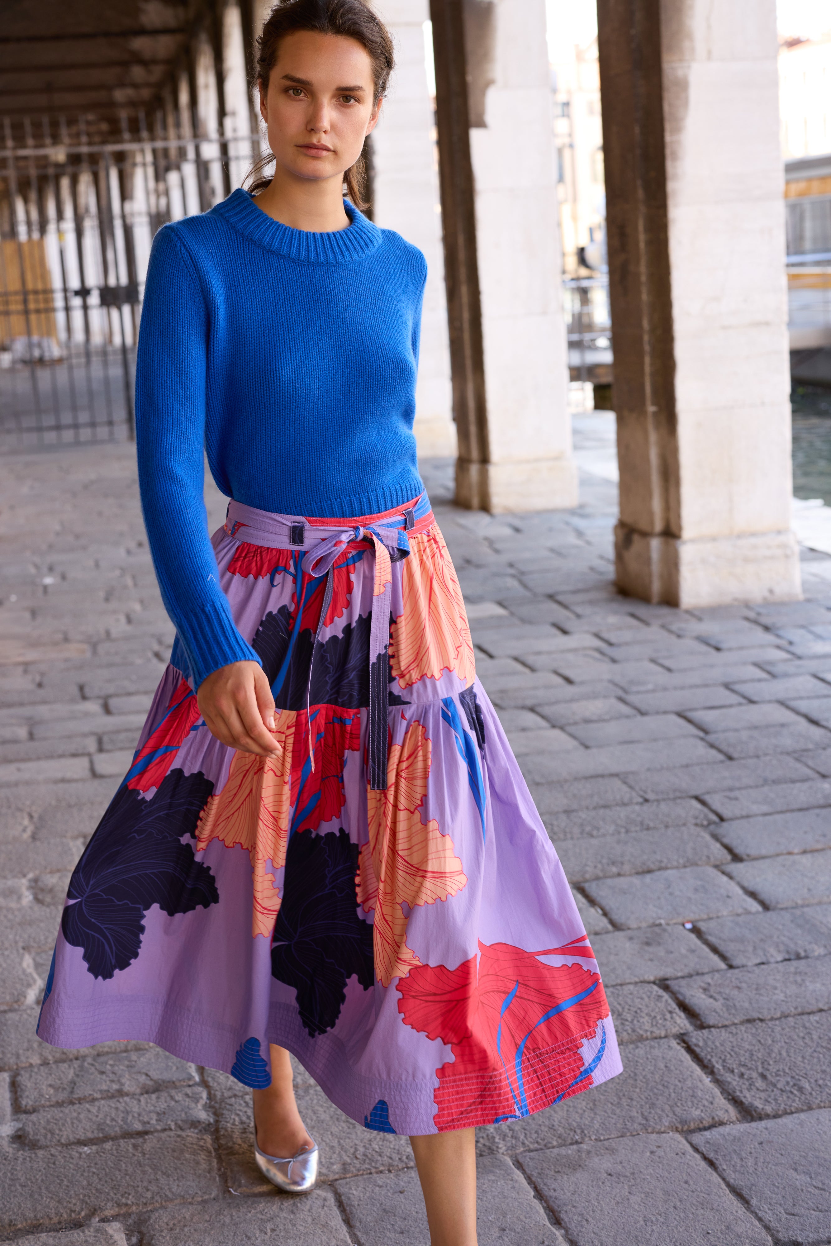 Ginny Skirt- Hague Lavender