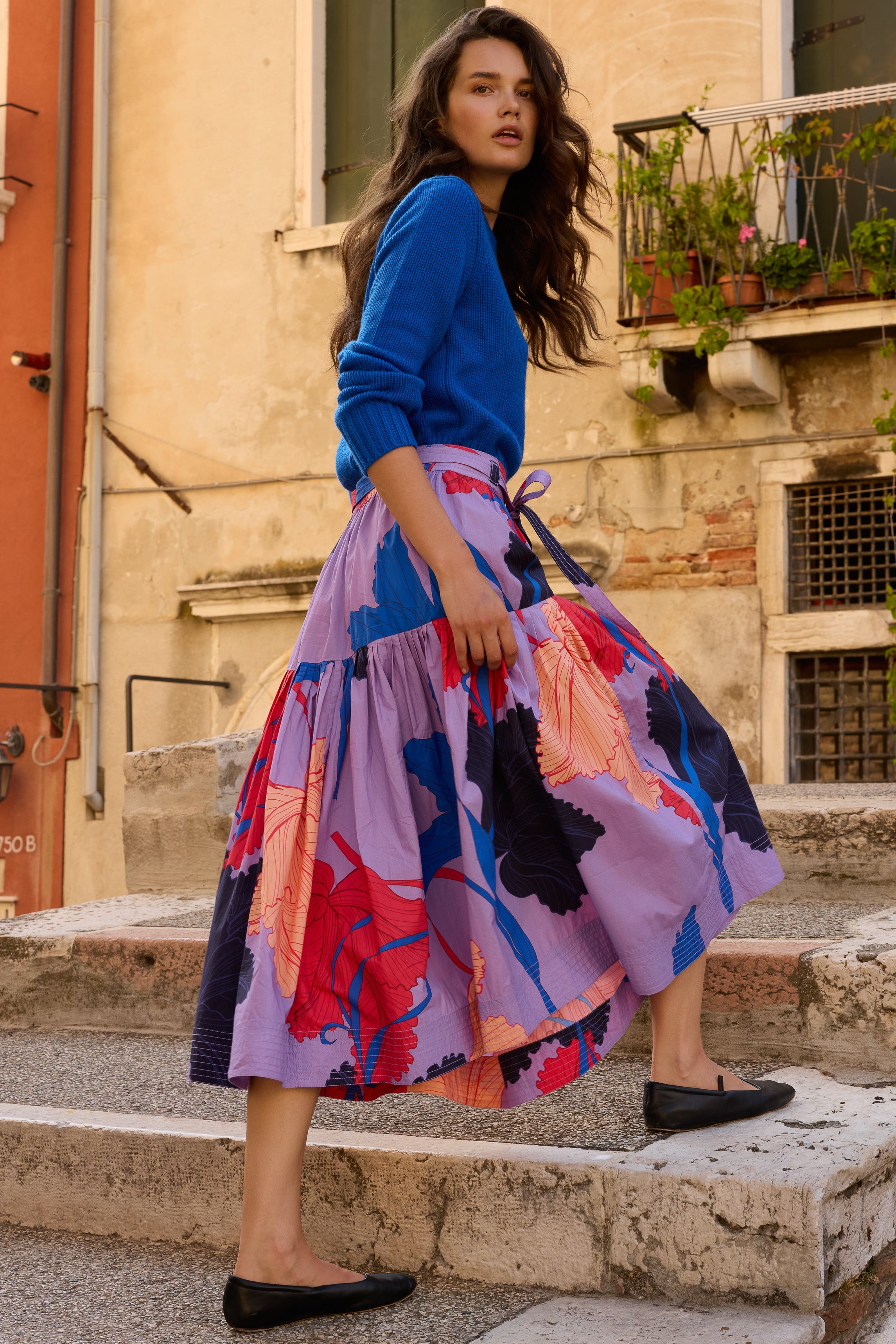 Ginny Skirt- Hague Lavender