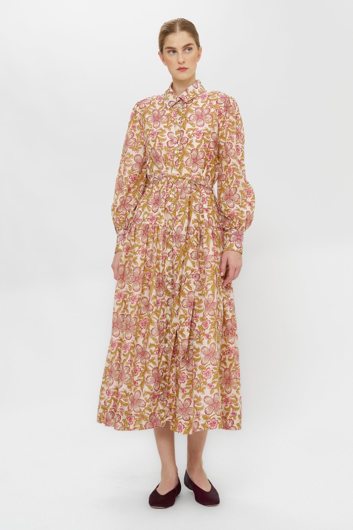 Nora Dress- Linz Plum