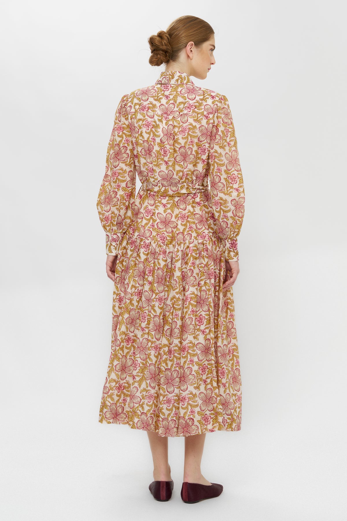 Nora Dress- Linz Plum
