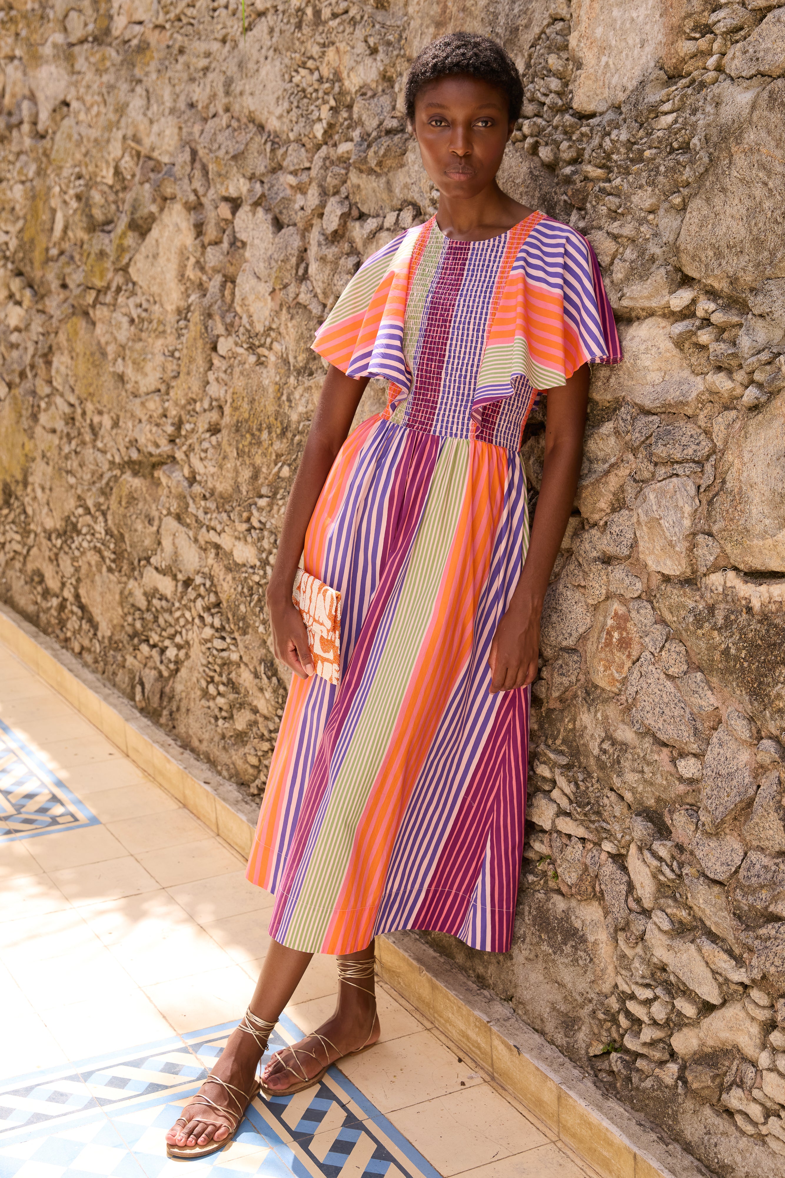 Ava Dress- Wolcott Multi