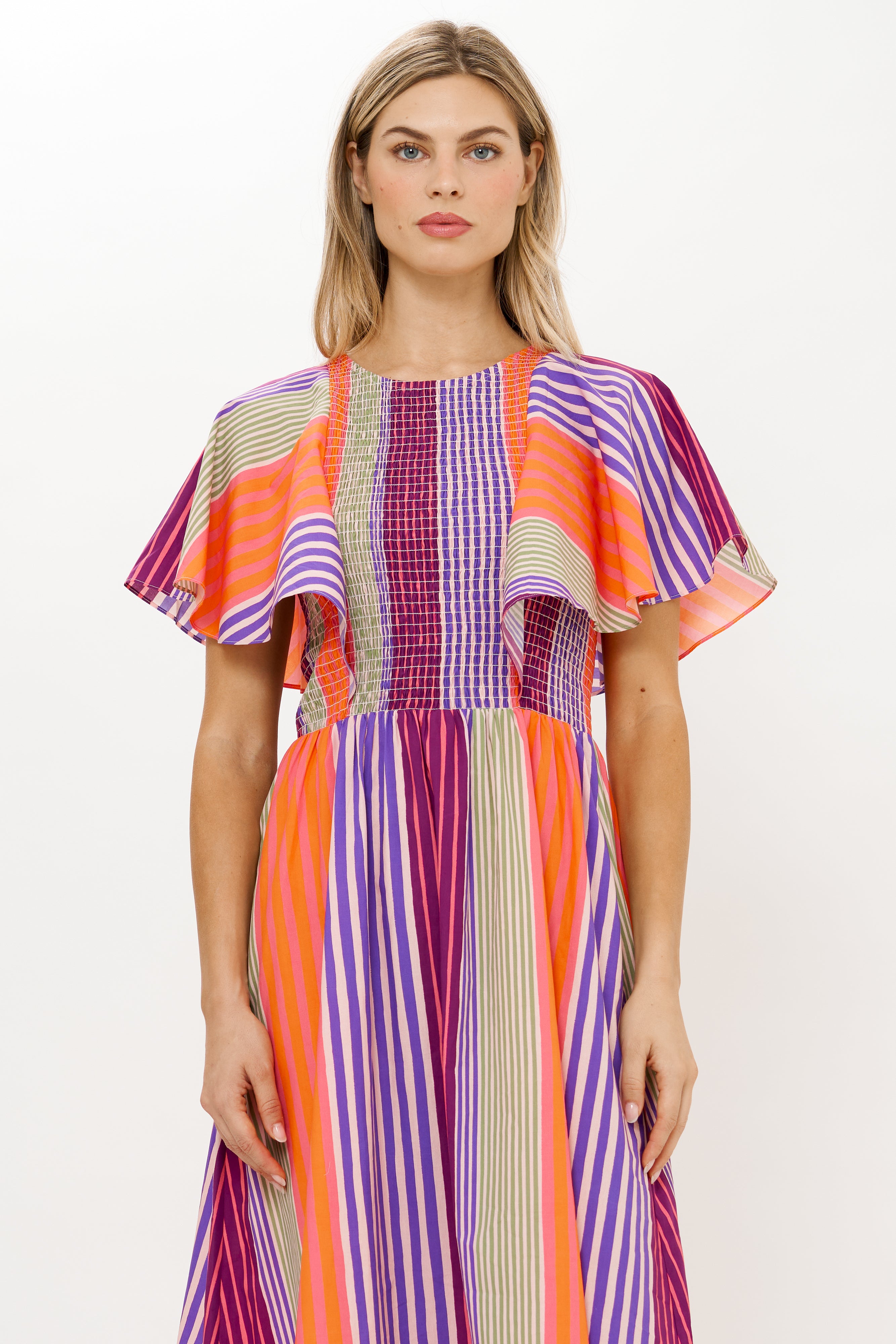 Ava Dress- Wolcott Multi