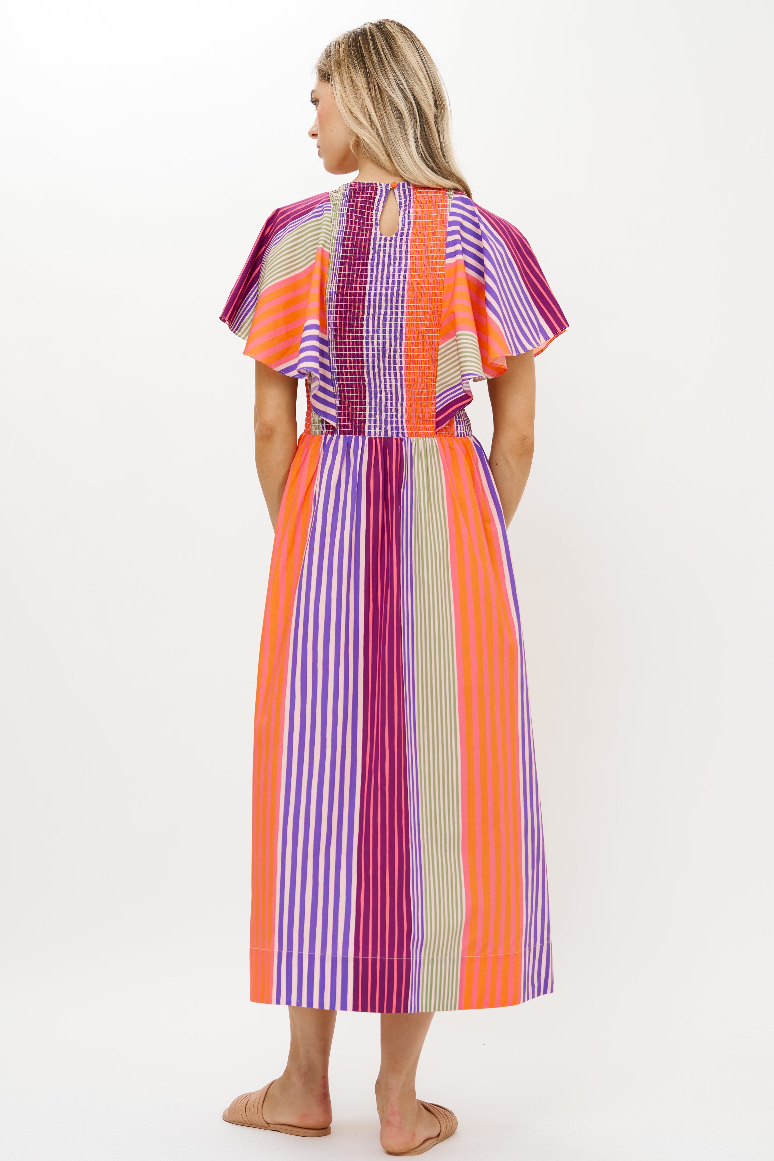 Ava Dress- Wolcott Multi