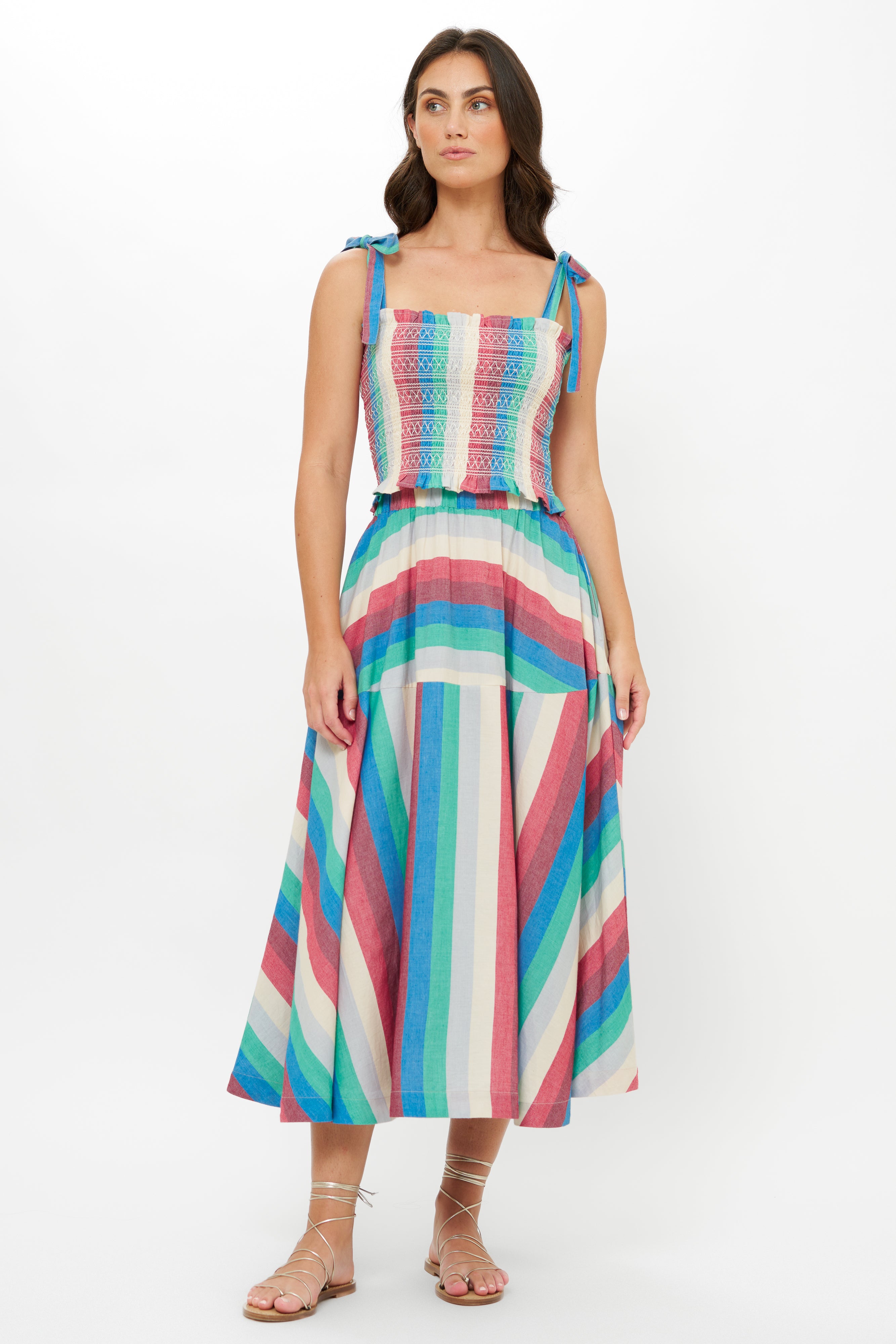 Ella Top- Bennett Multi