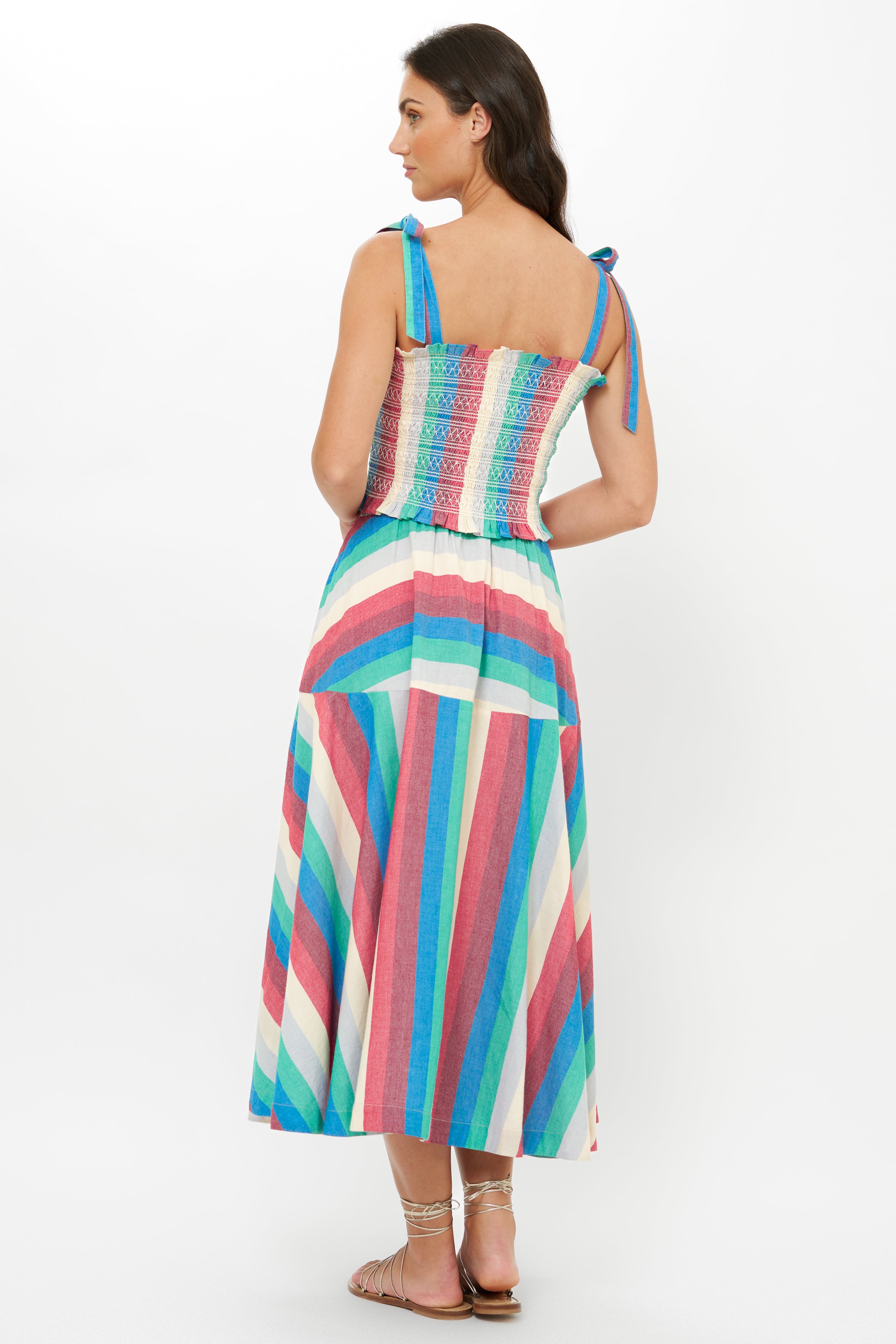 Ella Top- Bennett Multi