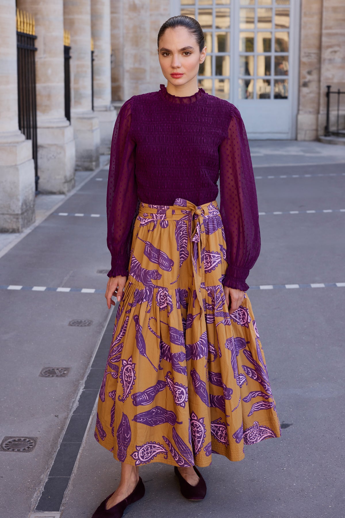 Ginny Skirt- Bengal Toffee