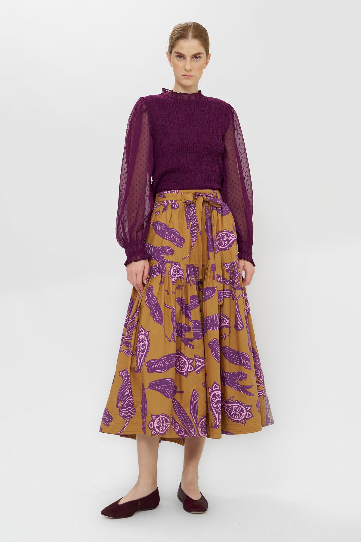 Ginny Skirt- Bengal Toffee