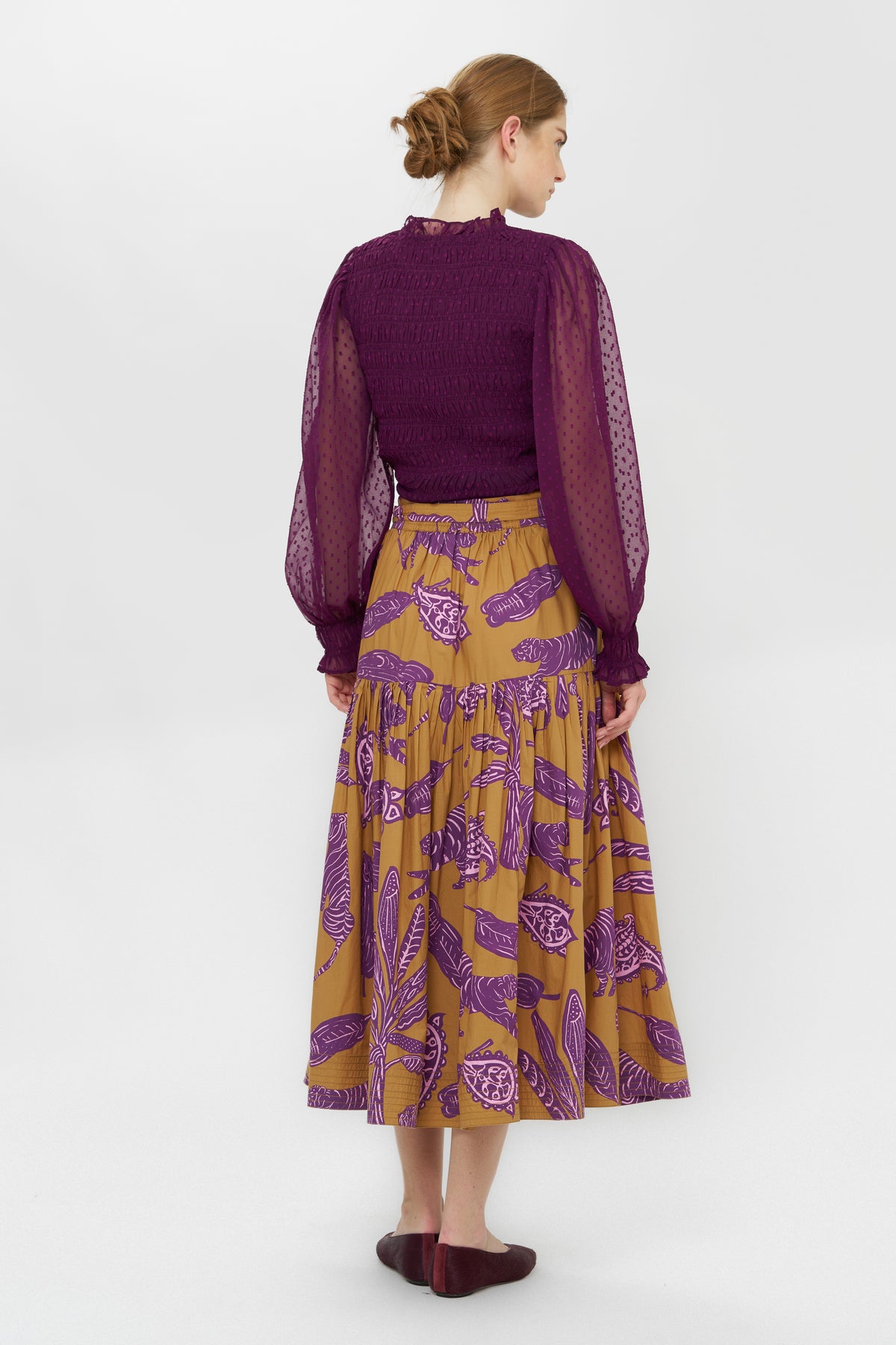 Ginny Skirt- Bengal Toffee